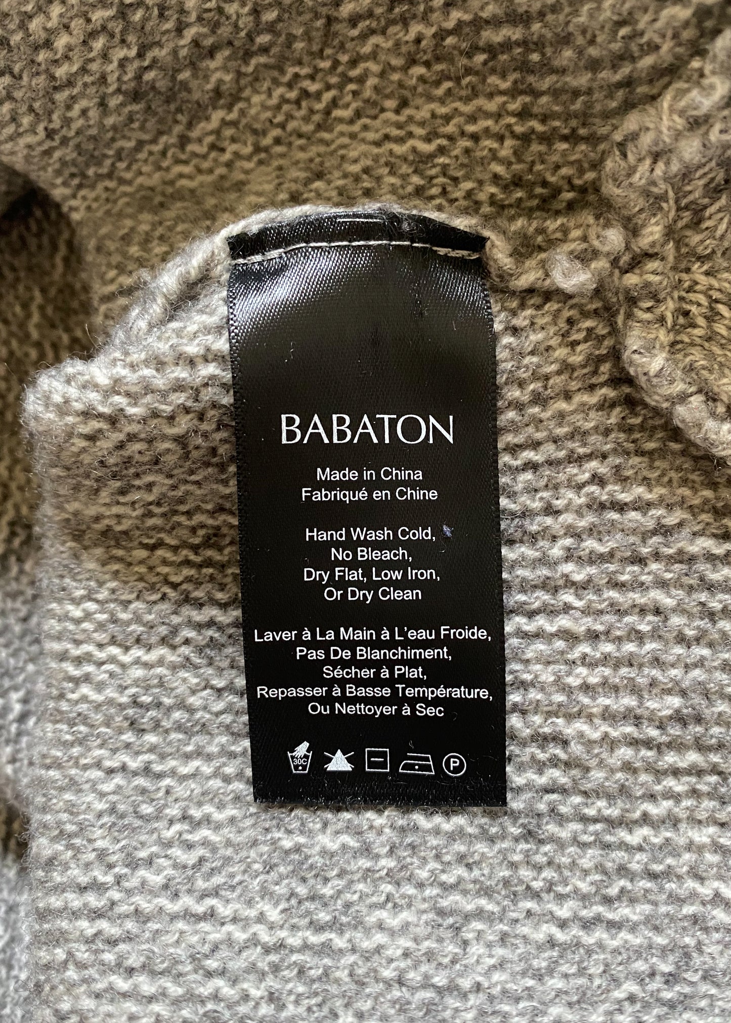 Babaton Wool & Cashmere Sweater (XS)