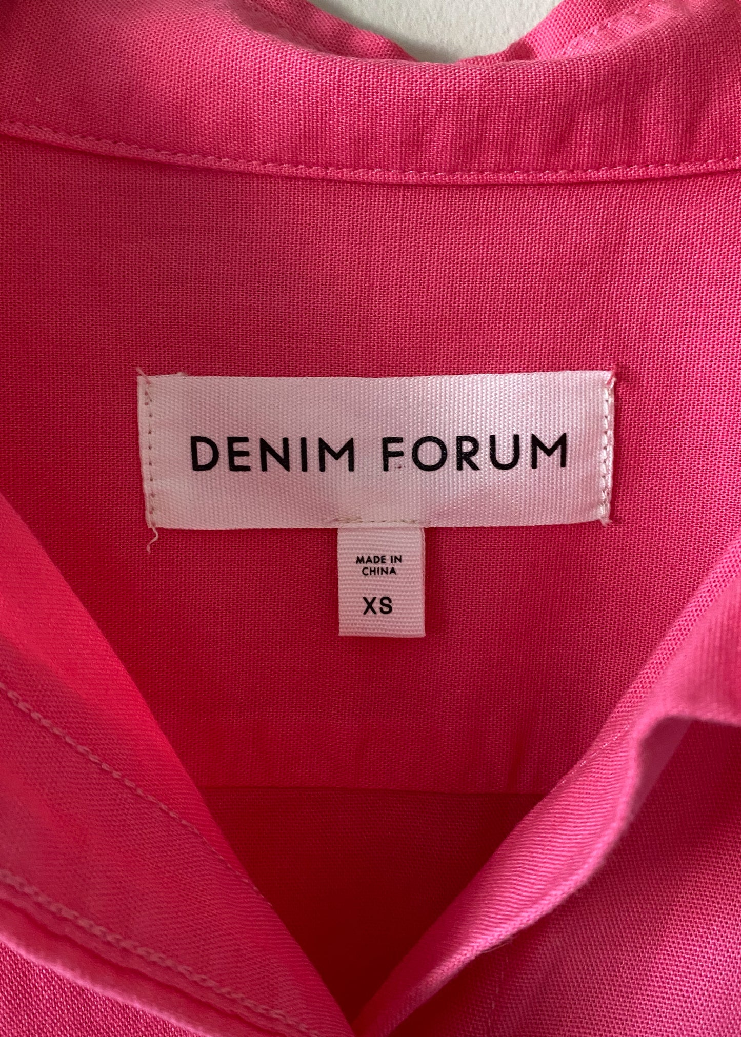 Denim Forum Cotton Top (XS)