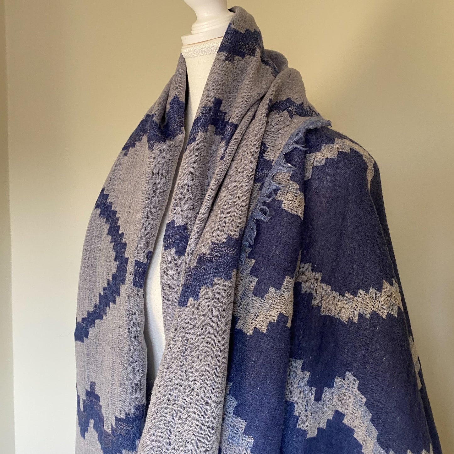 Wilfred Wool Blanket Scarf