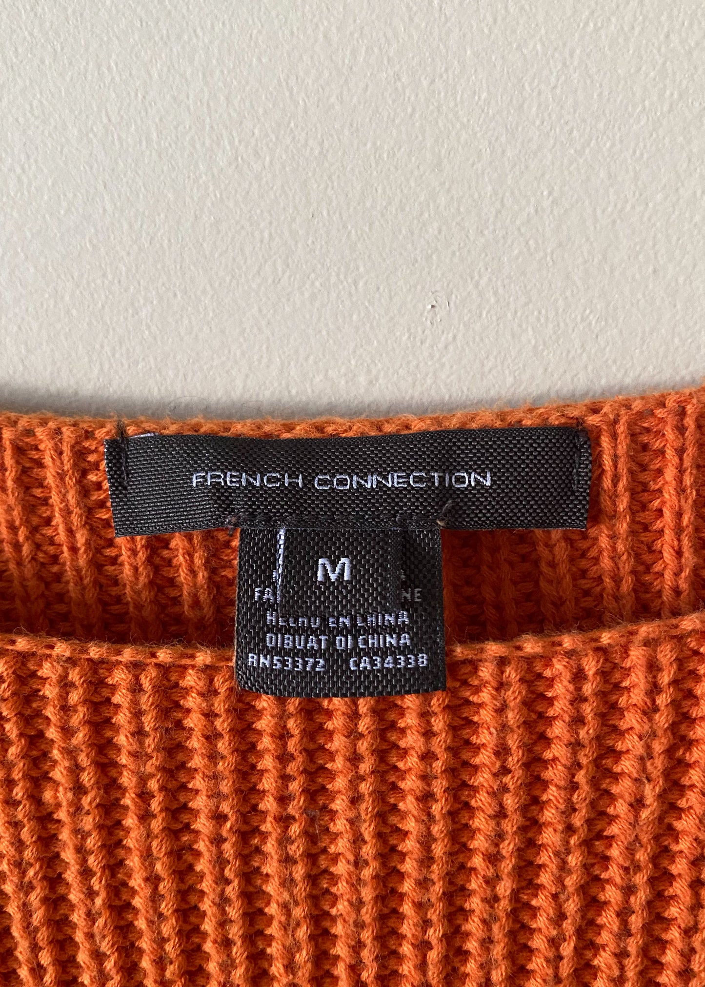 French Connection Cotton Sweater (M)