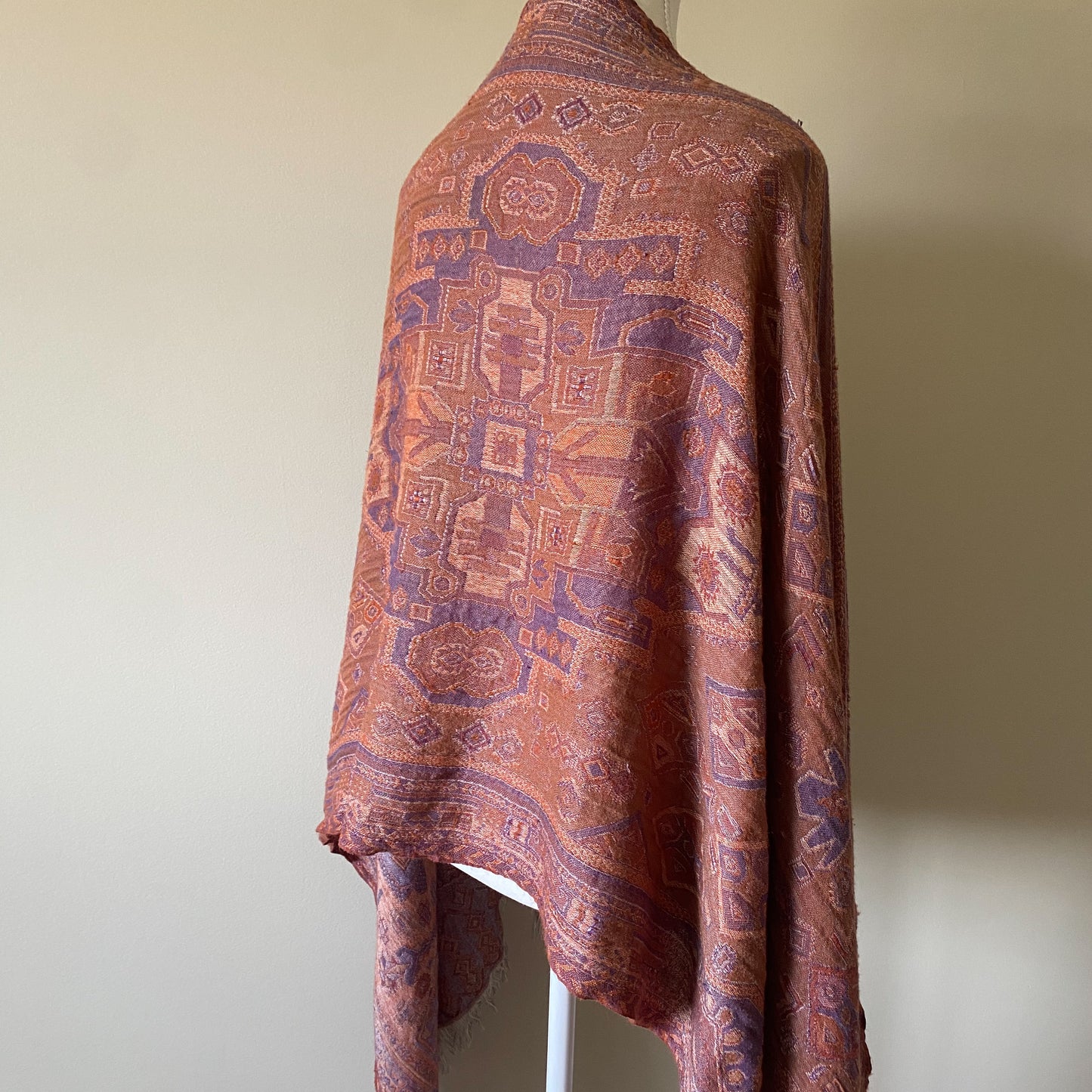 Wilfred Cotton & Wool Scarf