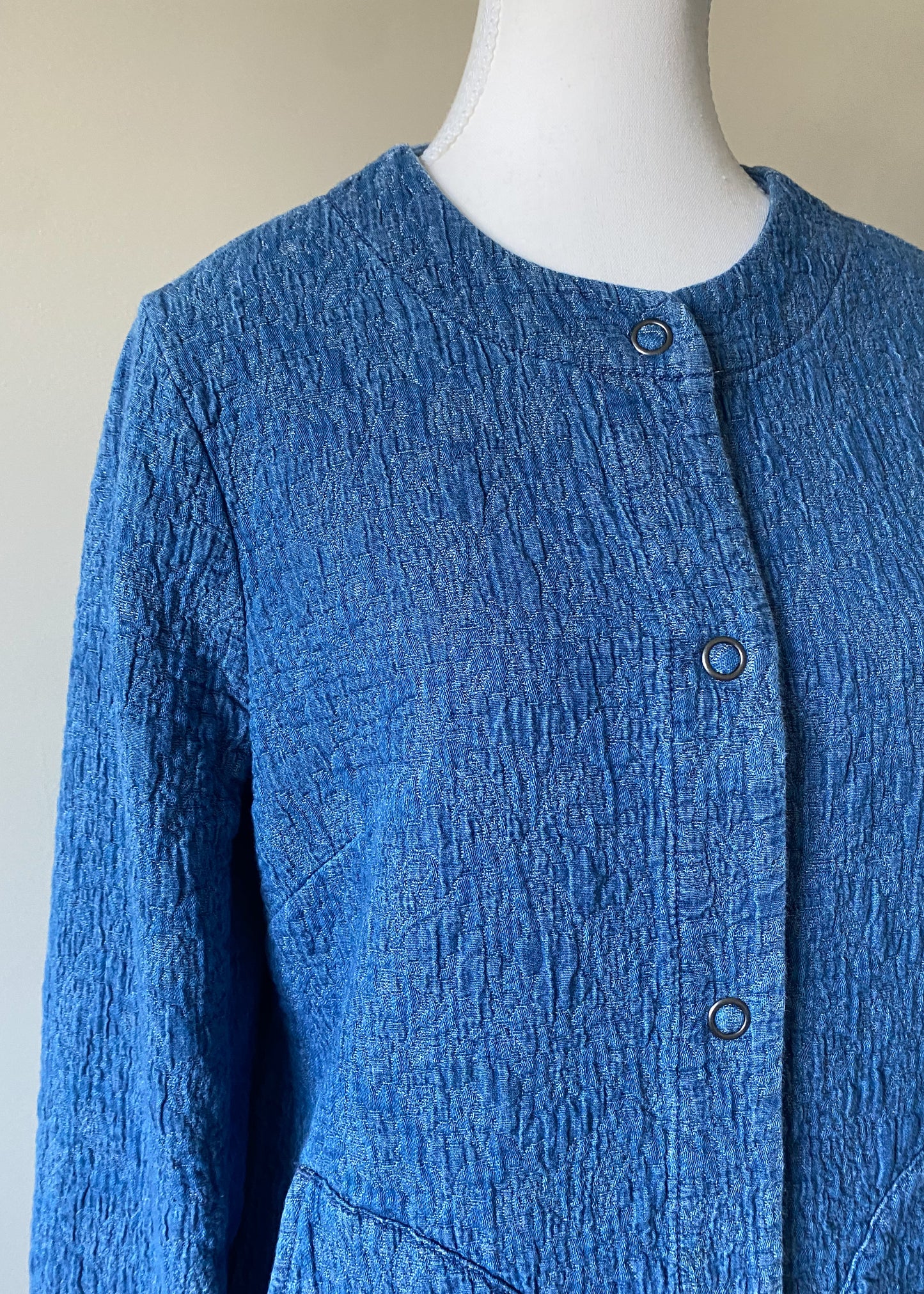 J. Jill “Pure Jill” Indigo Jacket (S)