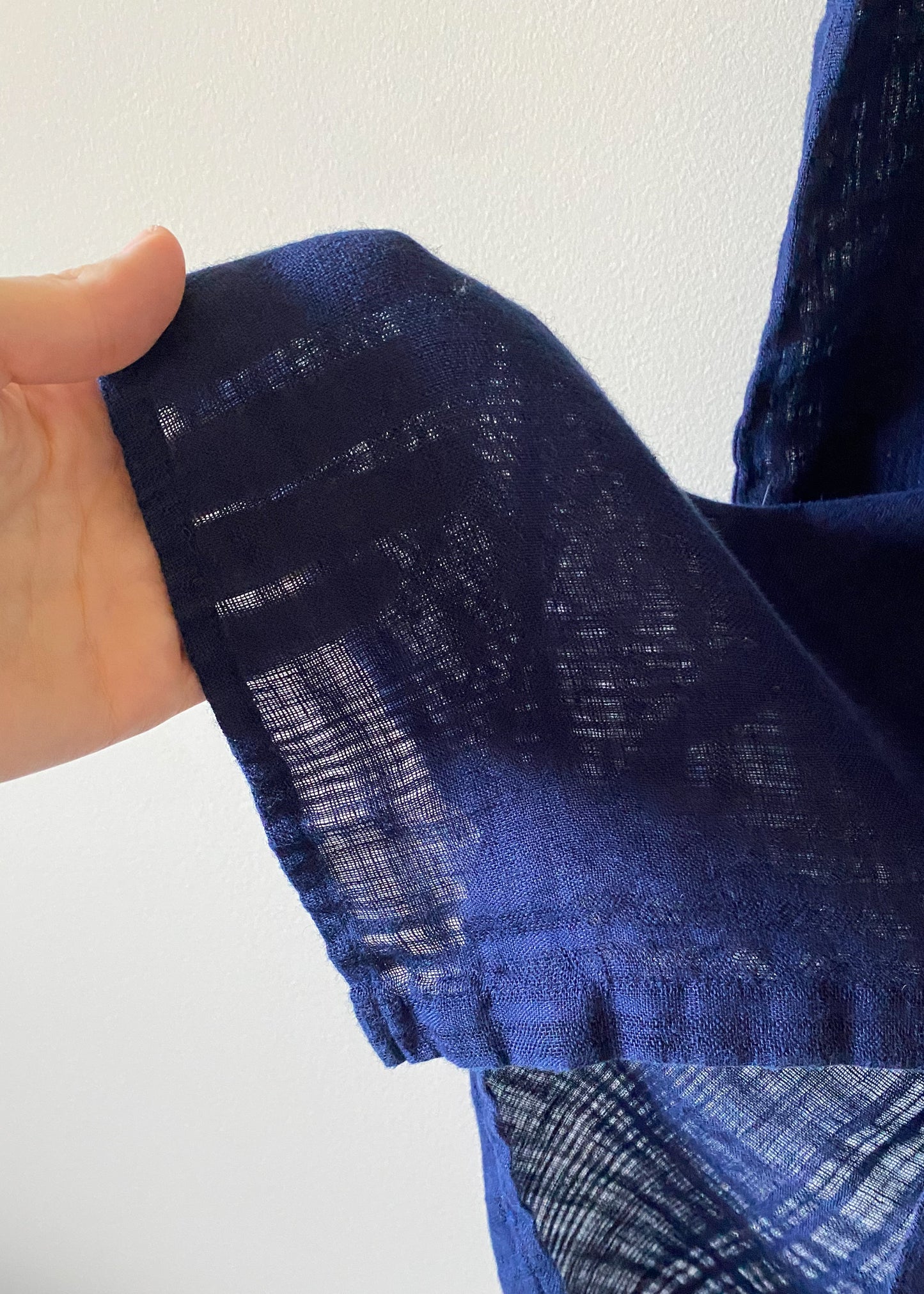 Eileen Fisher Linen Long Shirt (S)