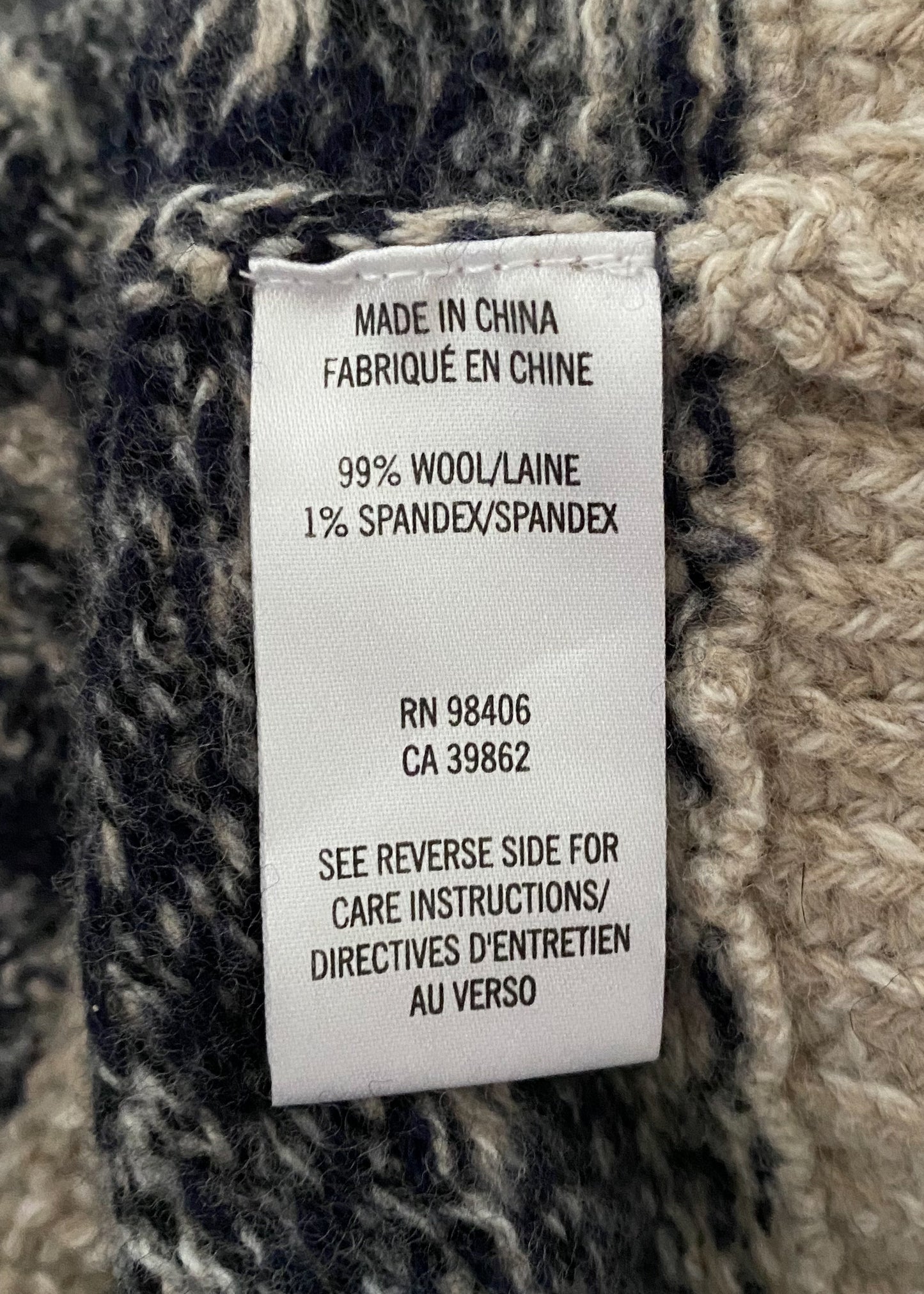 Theory Wool Sweater (L)