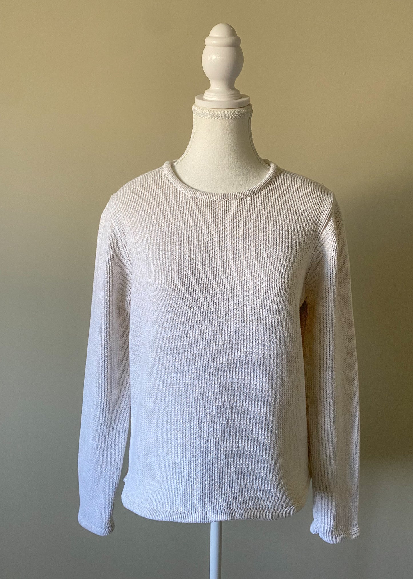 L.L. Bean Cotton Sweater (M)