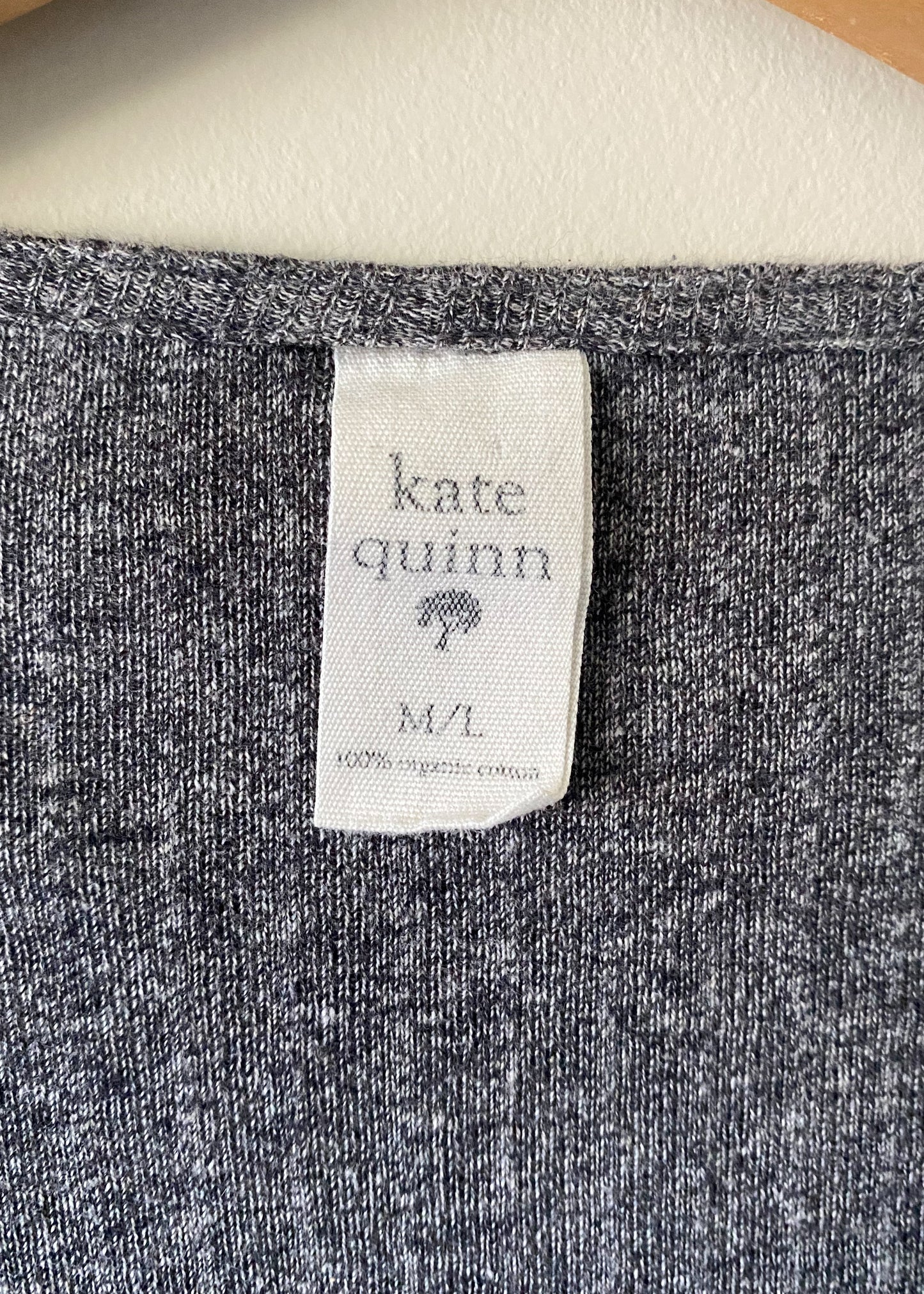 Kate Quinn Organic Cotton Robe (M/L)