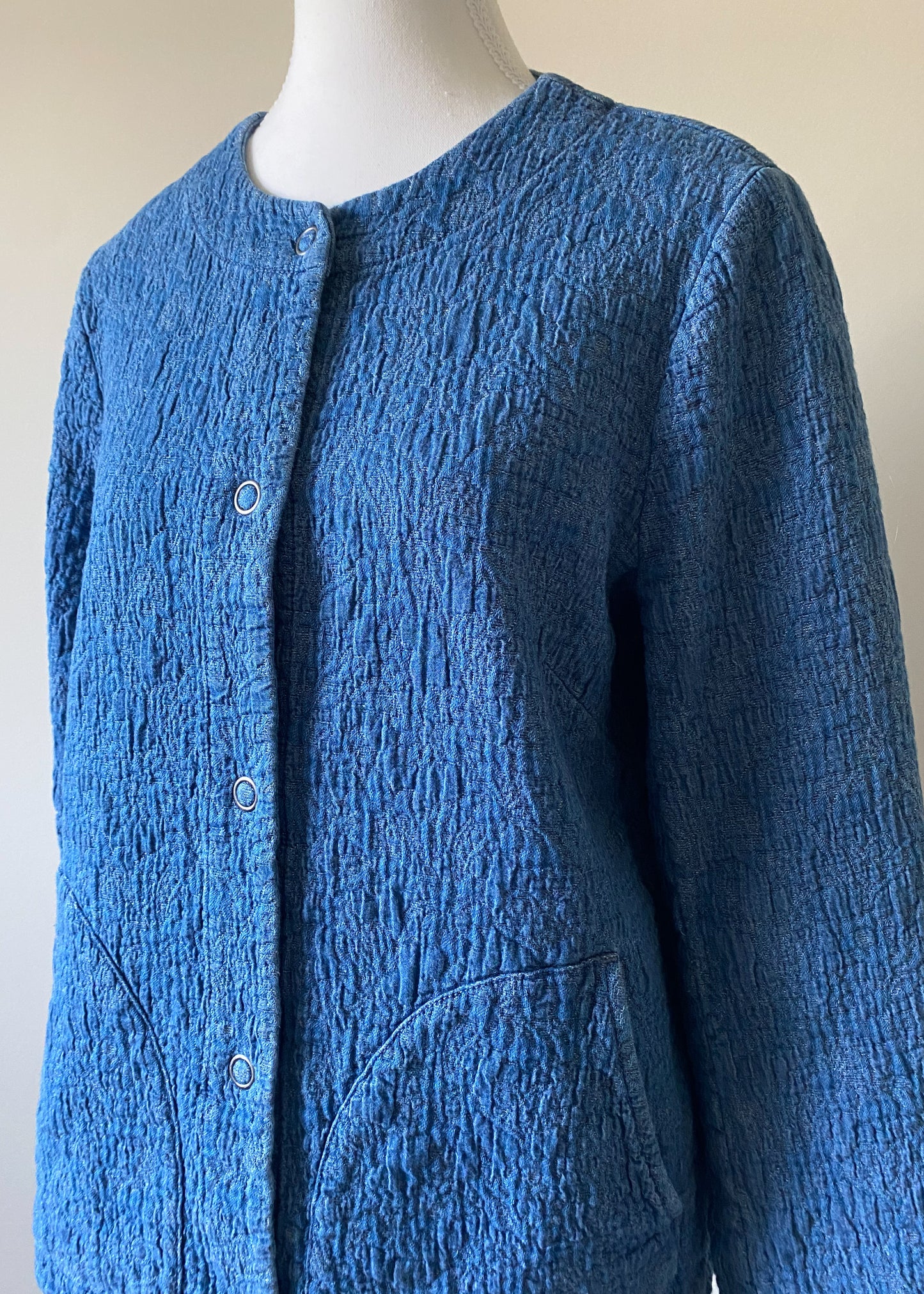 J. Jill “Pure Jill” Indigo Jacket (S)