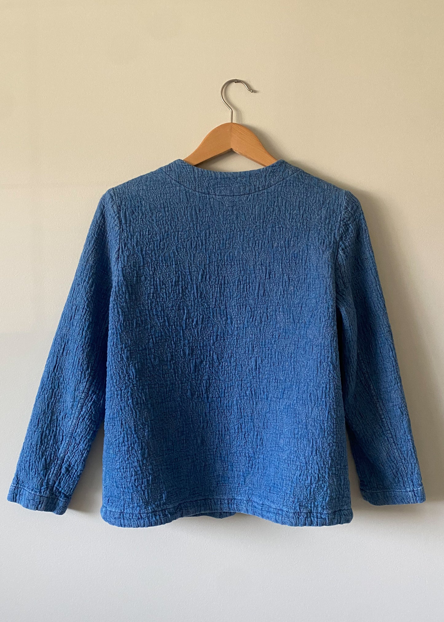 J. Jill “Pure Jill” Indigo Jacket (S)