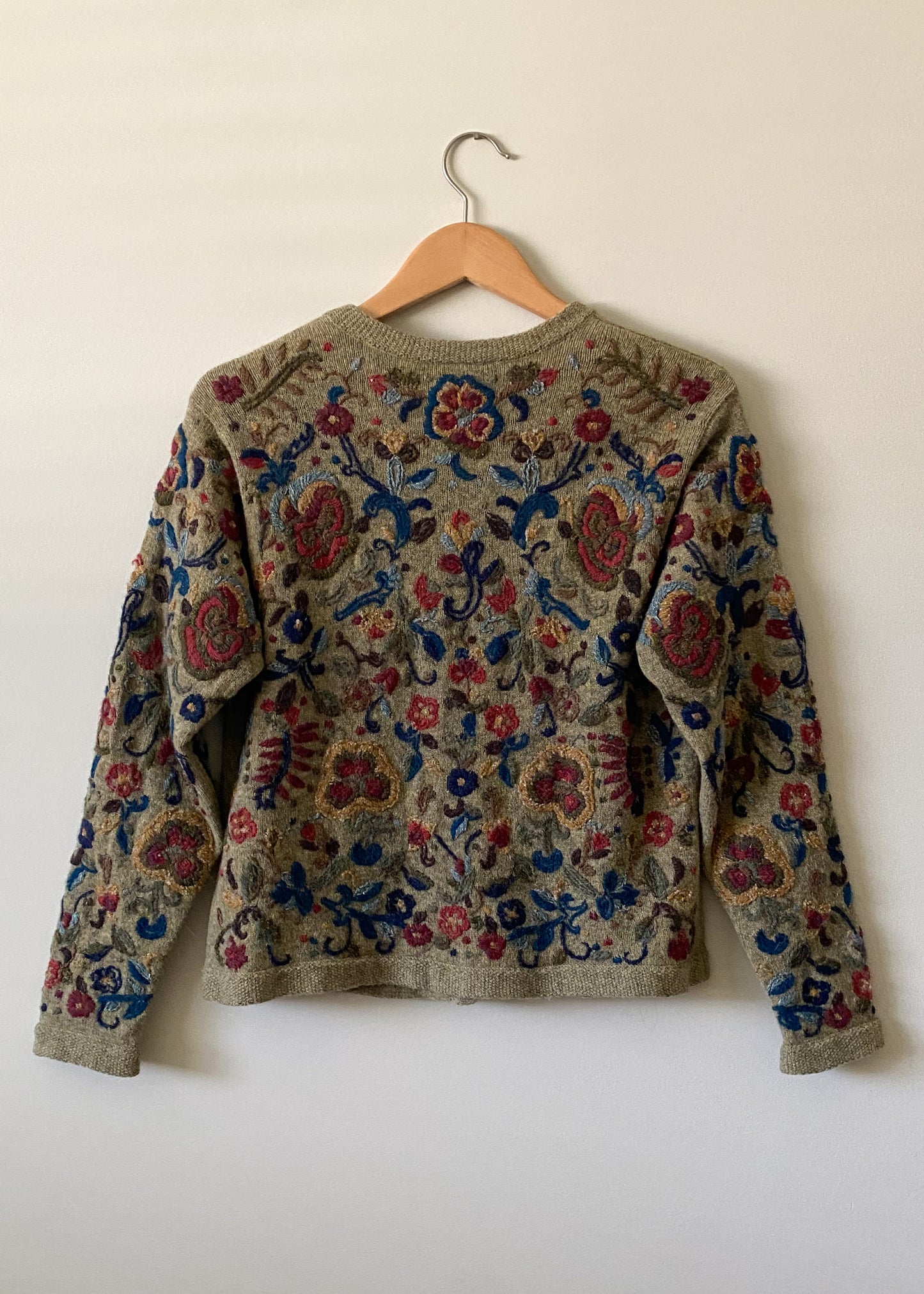 Robert Scott Wool Cardigan (S)