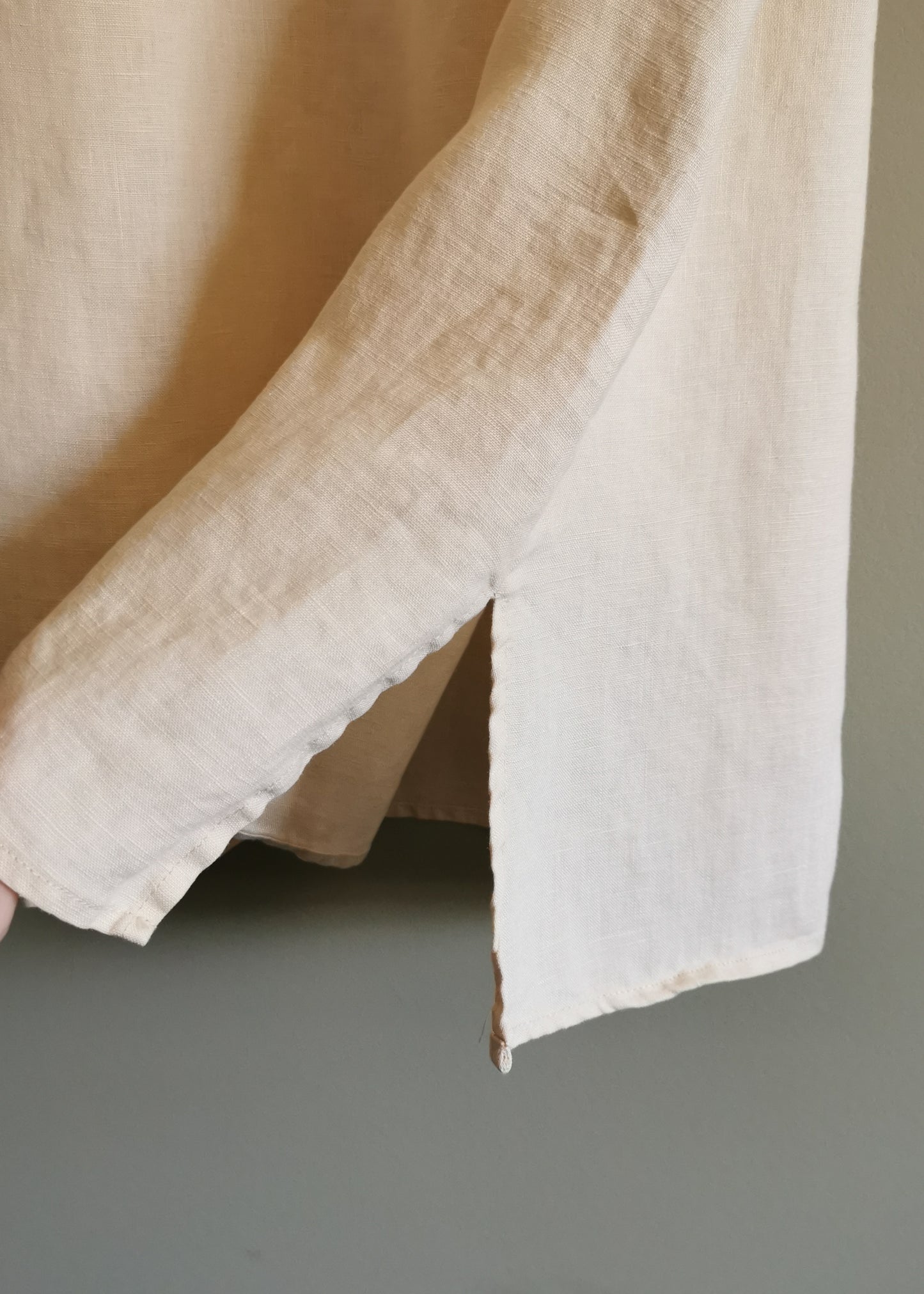 Carole Little Linen Top (M)
