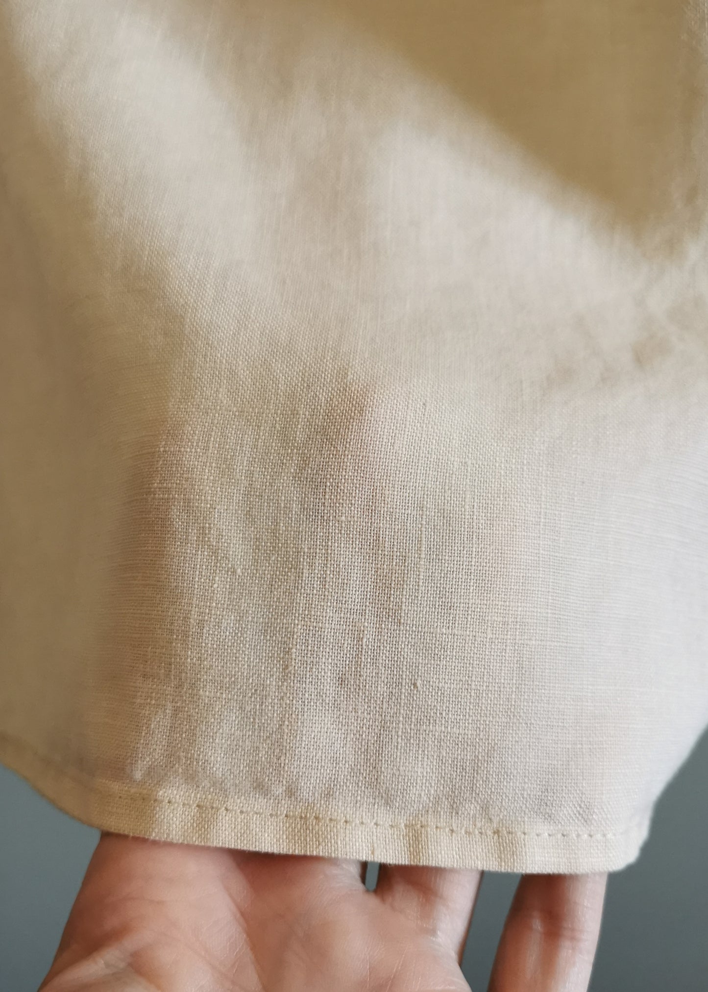 Carole Little Linen Top (M)