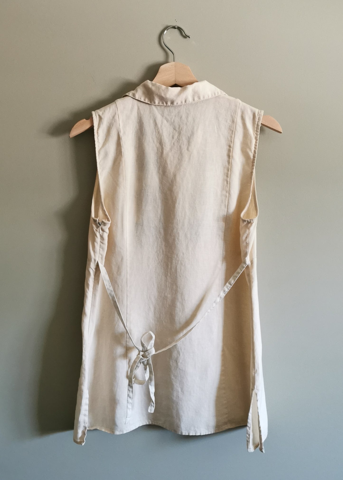Carole Little Linen Top (M)
