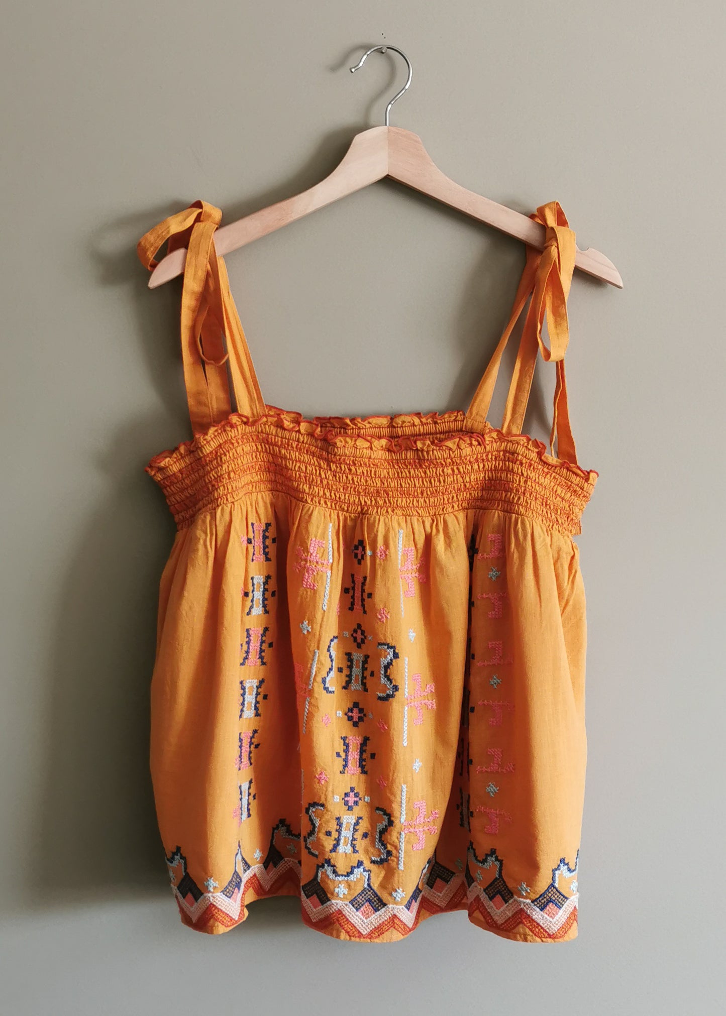 Anthropologie Aliza Swing Tank (L)