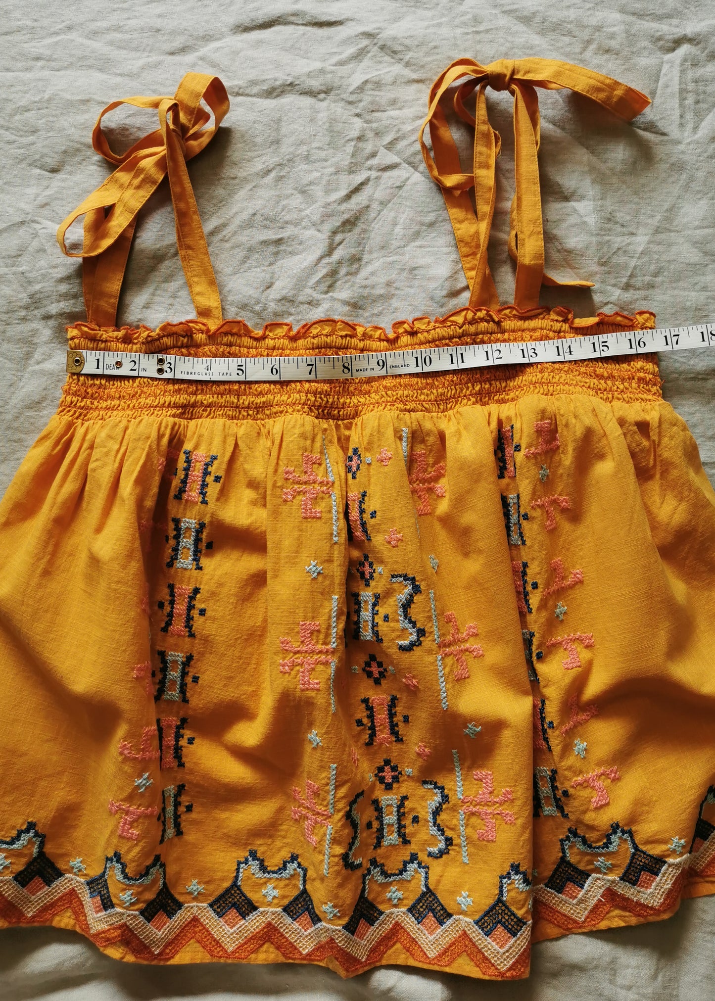Anthropologie Aliza Swing Tank (L)