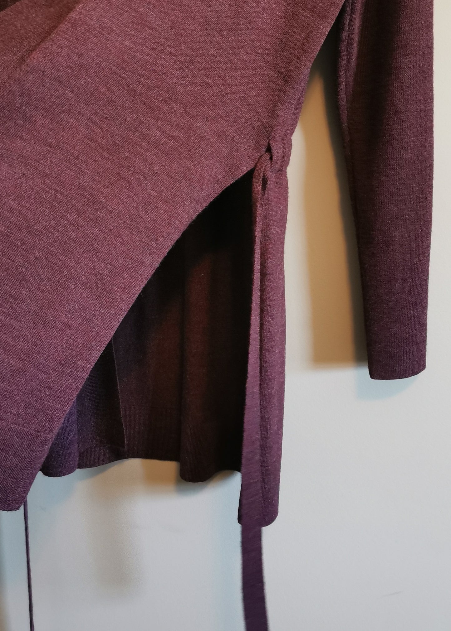 Adrienne Vittadini Merino Wool Cardigan (S)