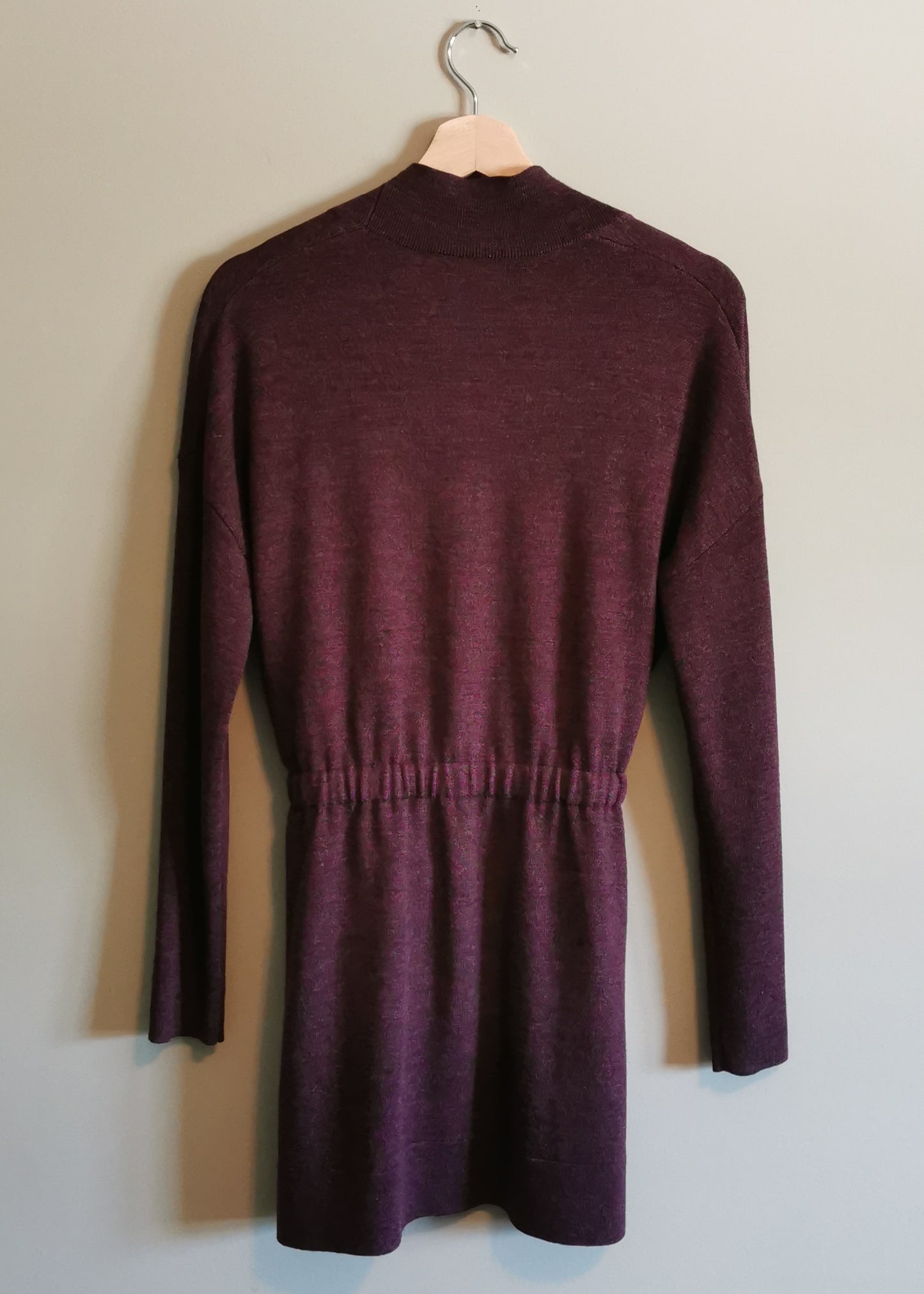 Adrienne Vittadini Merino Wool Cardigan (S)