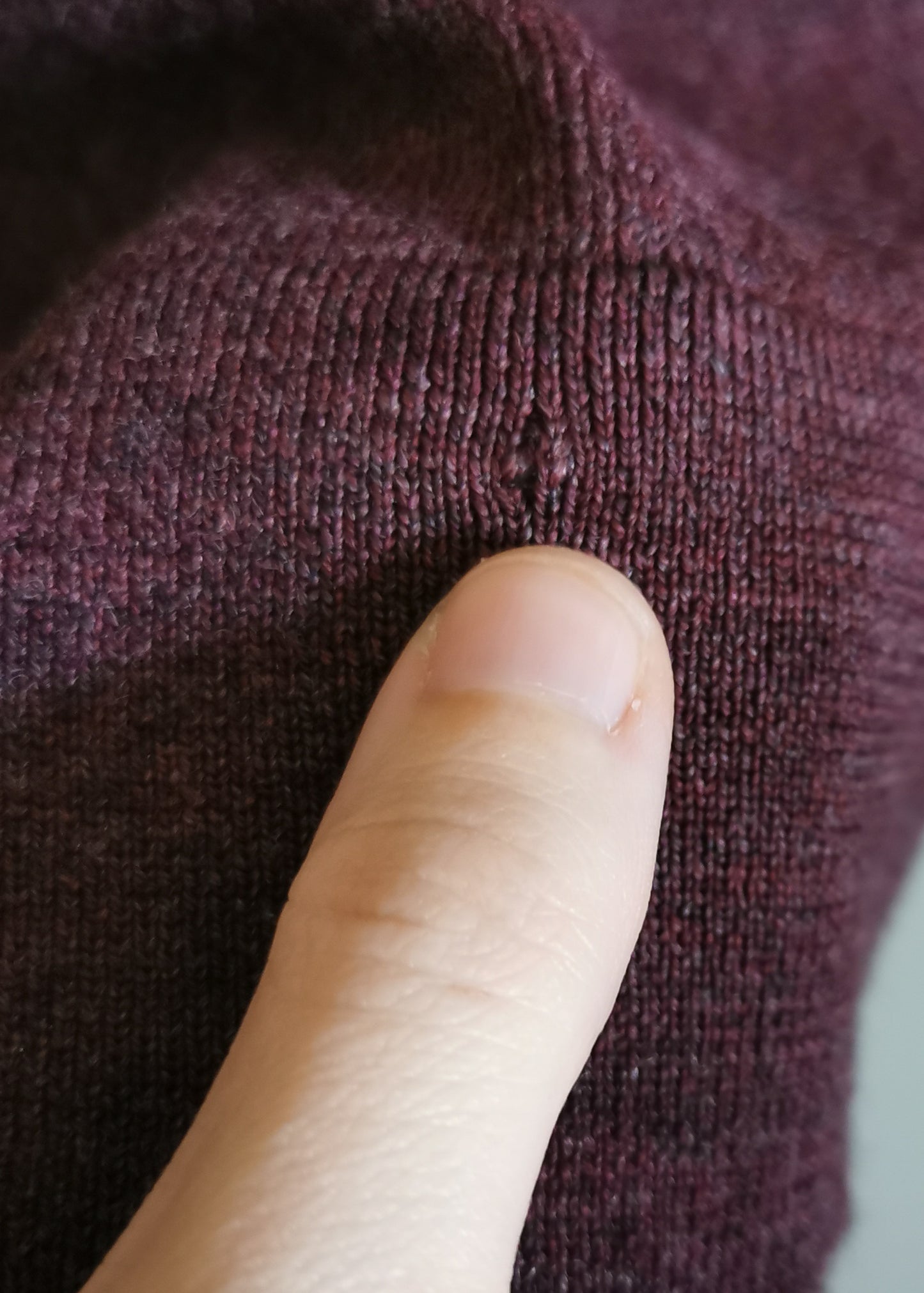 Adrienne Vittadini Merino Wool Cardigan (S)