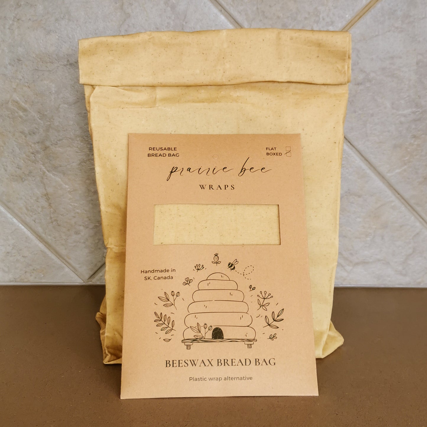 Beeswax Bread Bag