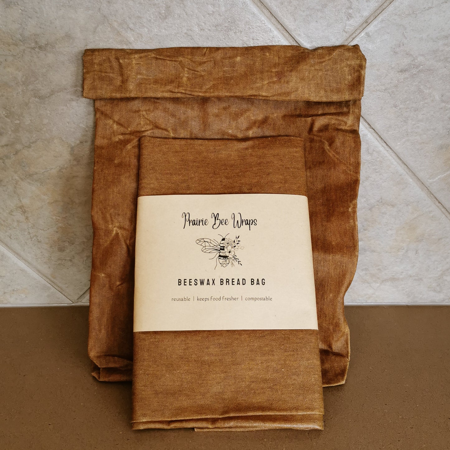 Beeswax Bread Bag