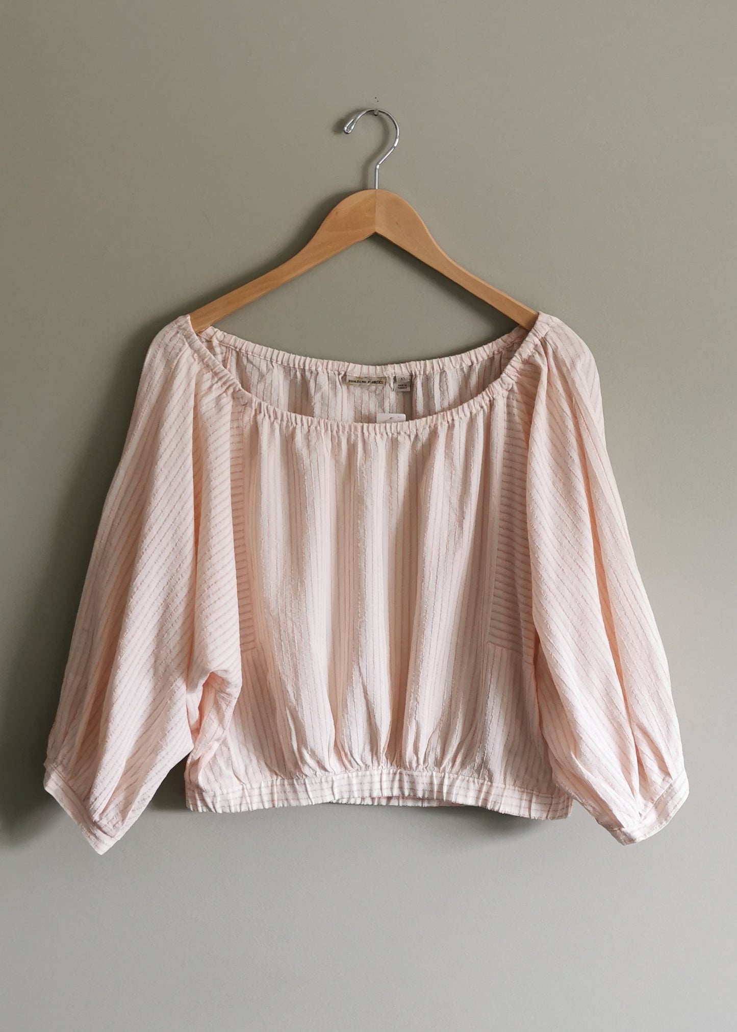 Anthropologie Holding Horses Cotton Top (XS)