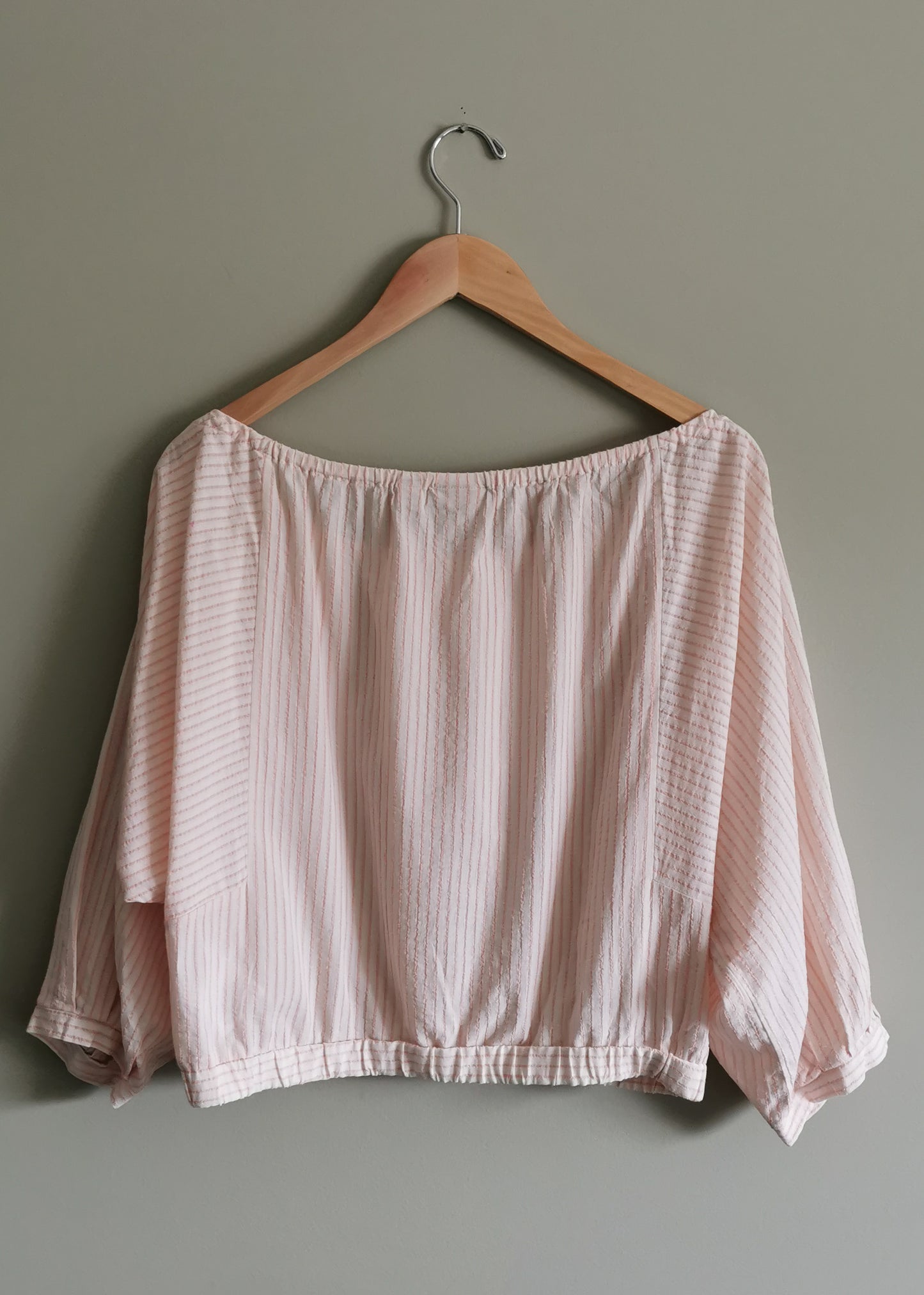 Anthropologie Holding Horses Cotton Top (XS)