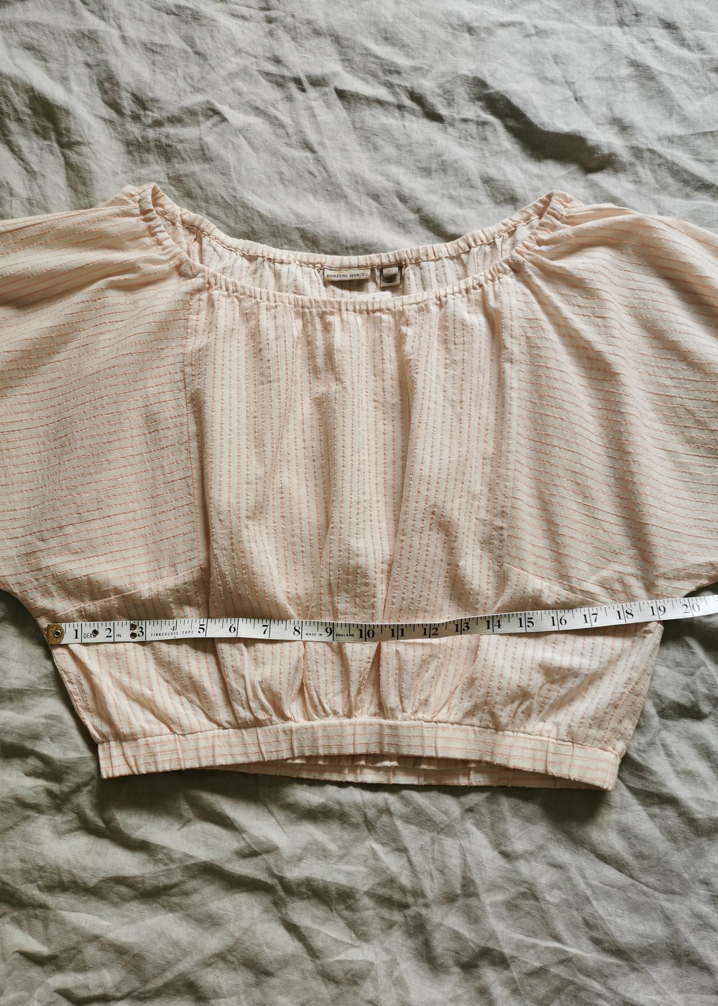 Anthropologie Holding Horses Cotton Top (XS)