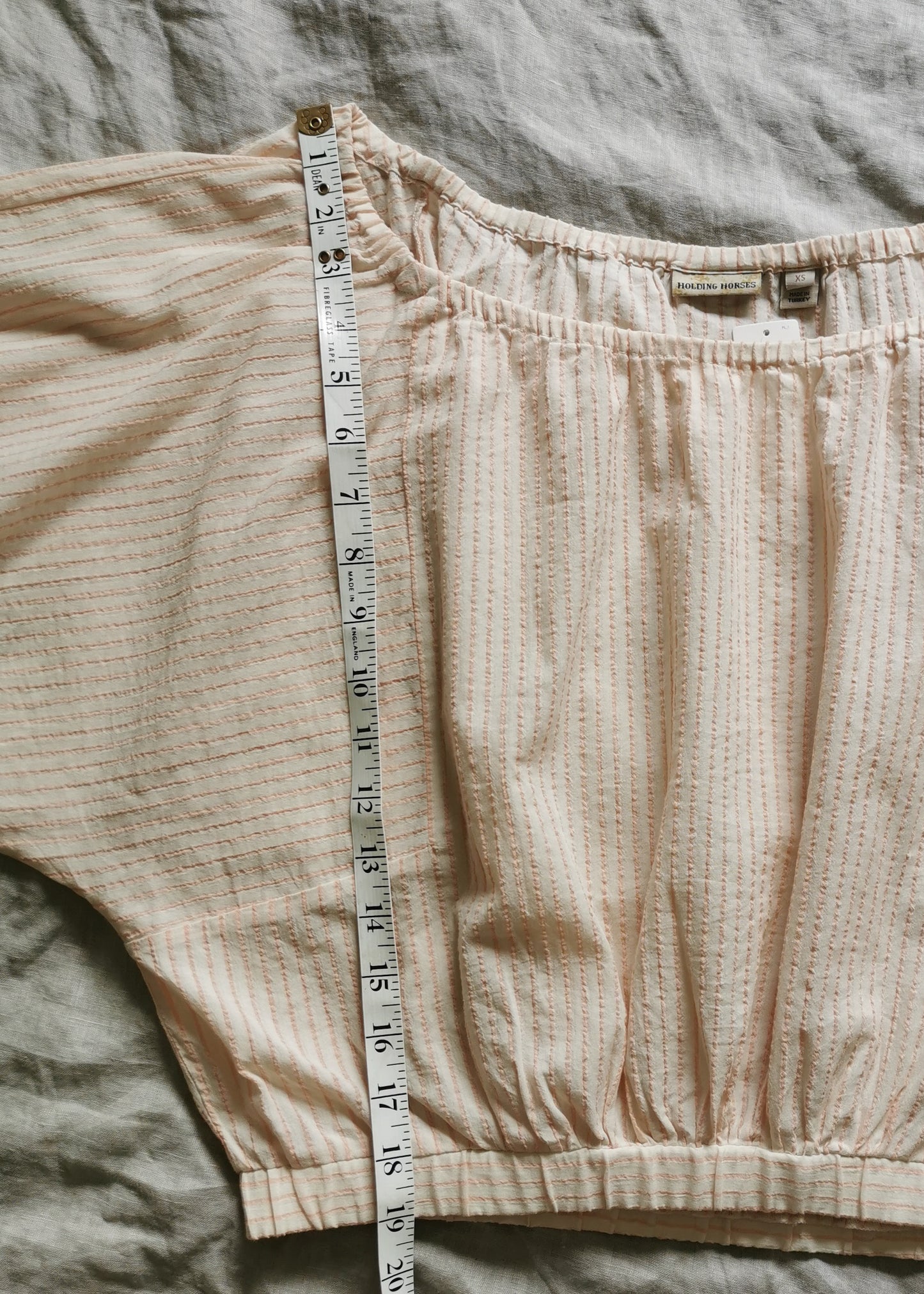 Anthropologie Holding Horses Cotton Top (XS)