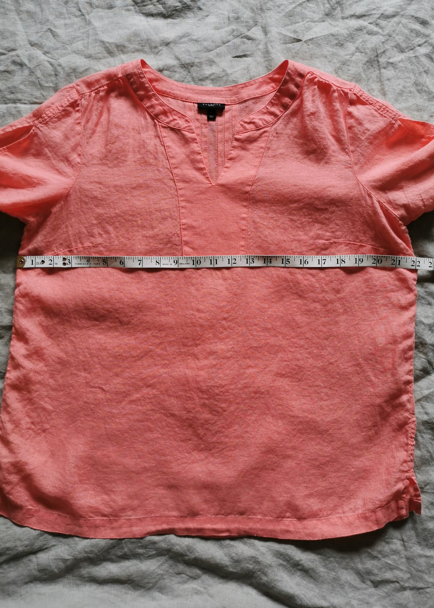 Talbots Linen Top (LP)