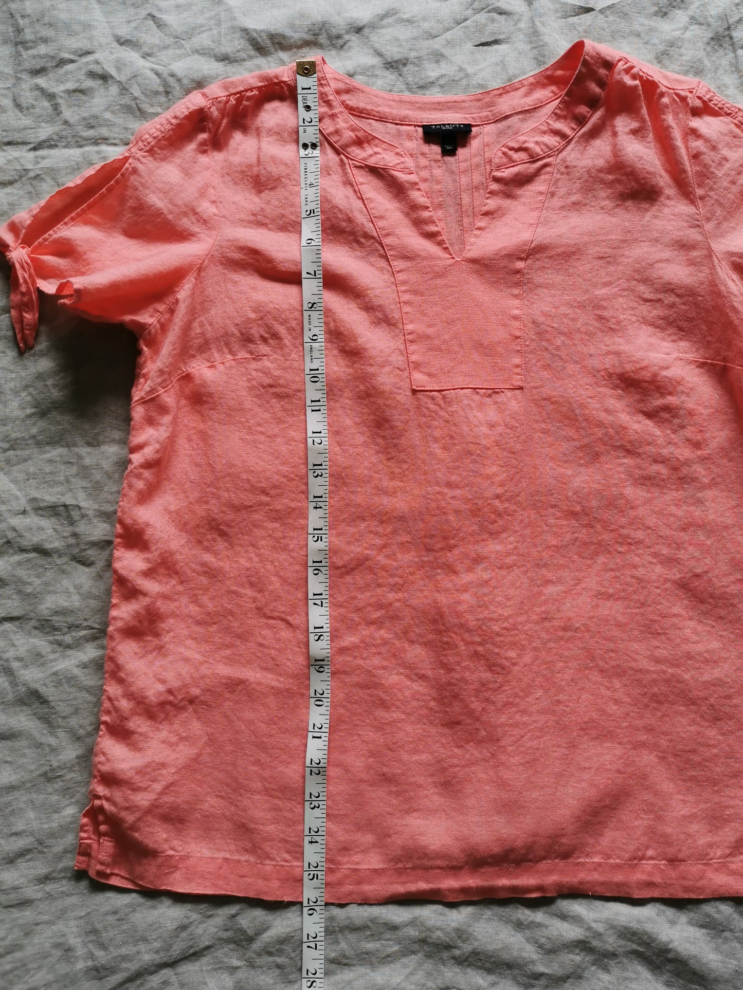 Talbots Linen Top (LP)