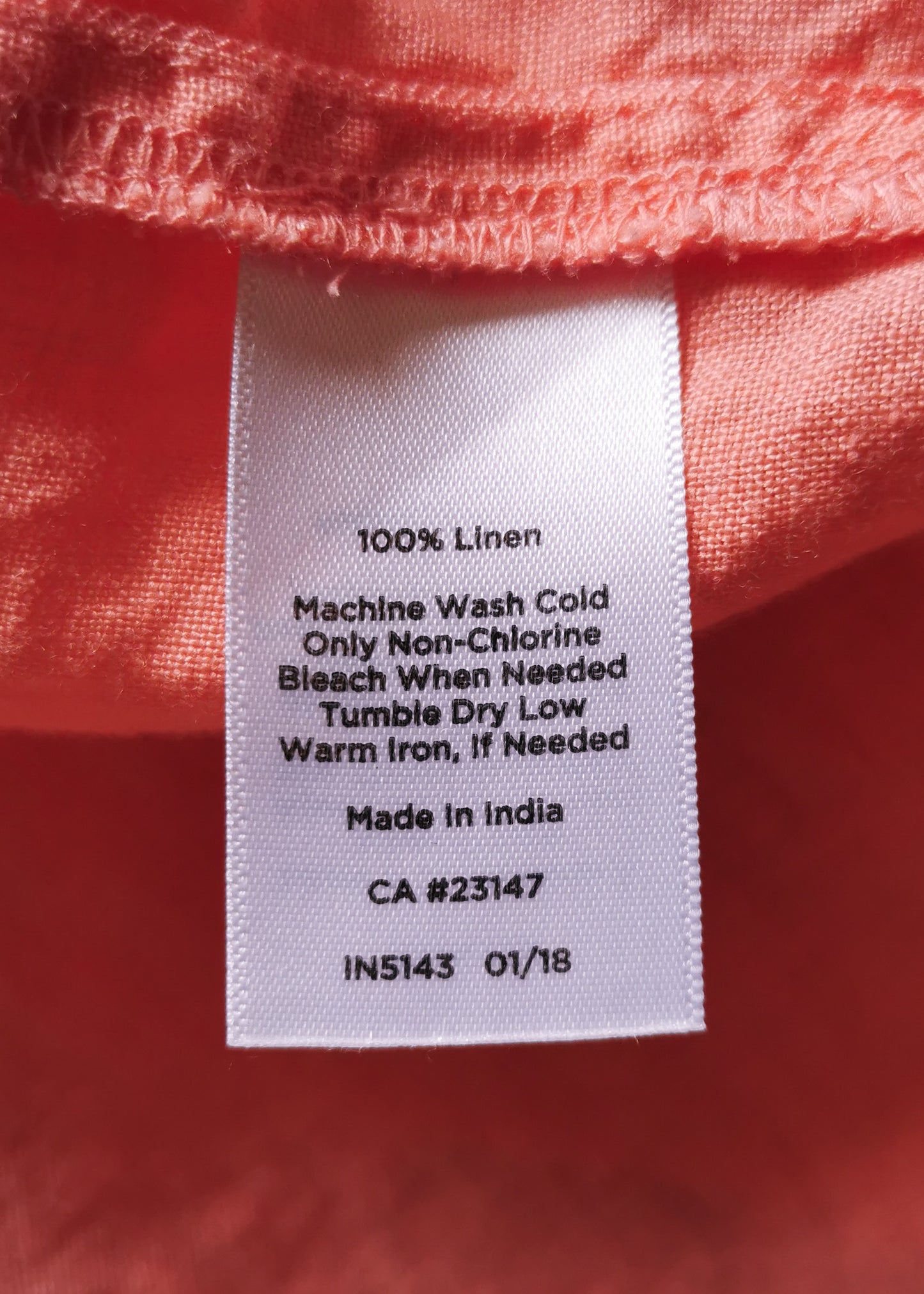 Talbots Linen Top (LP)