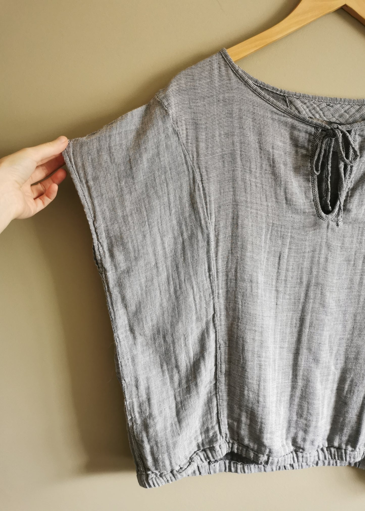 Prana Organic Cotton Top (L)