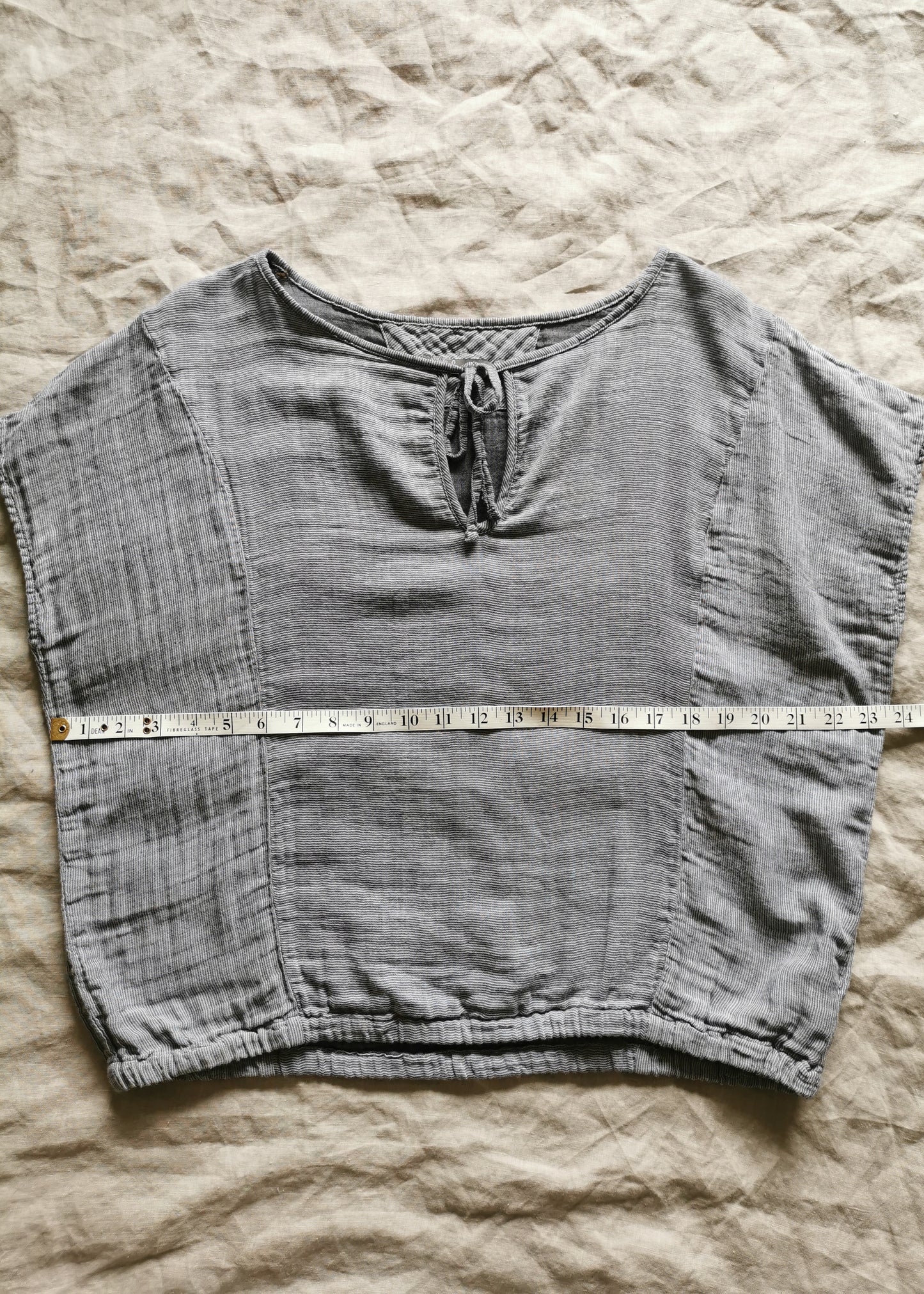 Prana Organic Cotton Top (L)