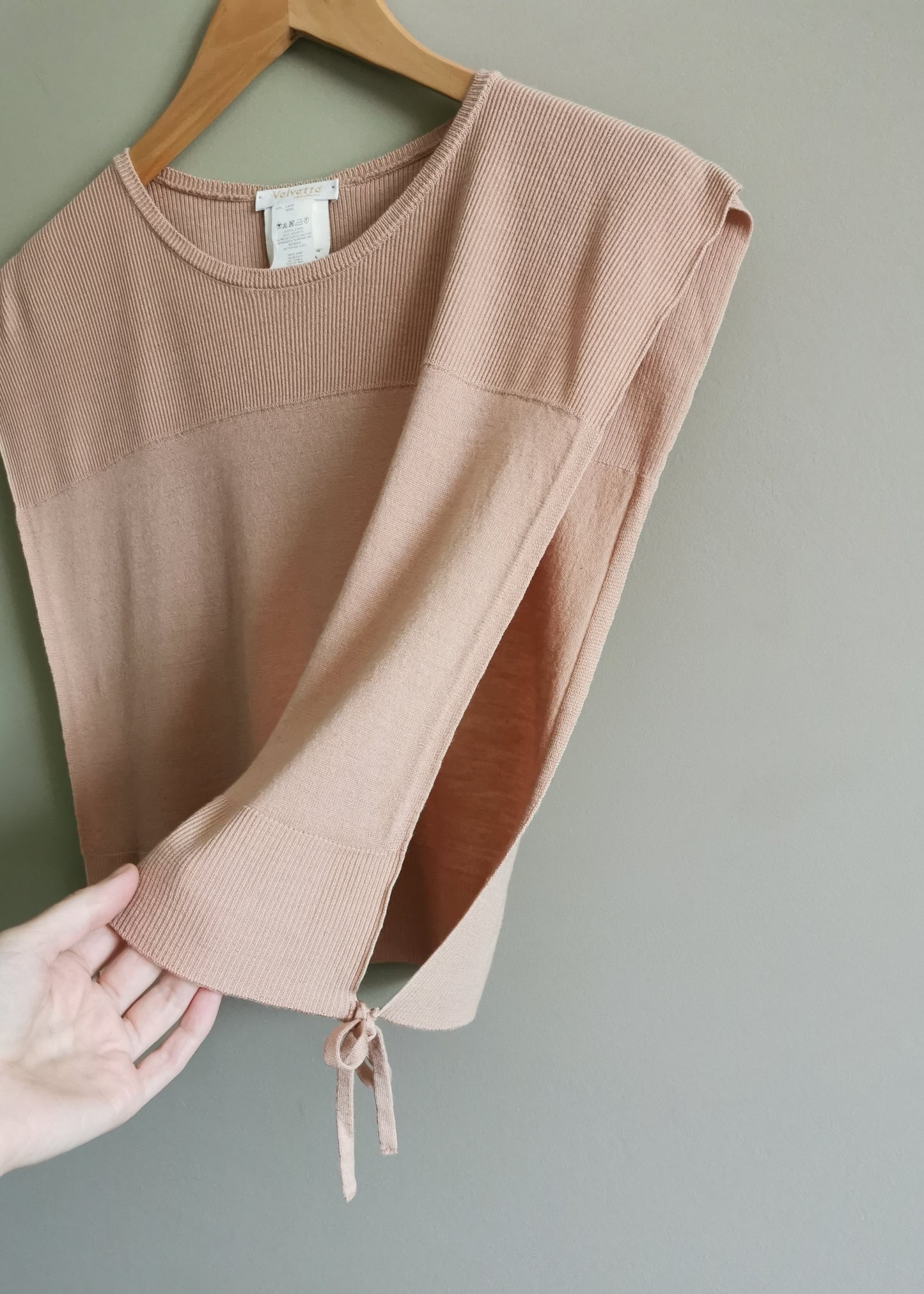 Velvette Underwear Wool Top (M)