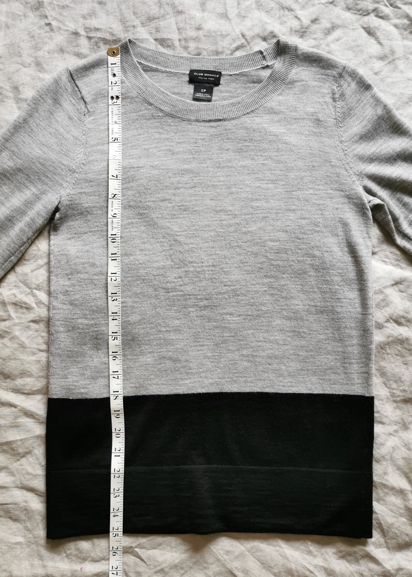 Club Monaco Wool Top (S)
