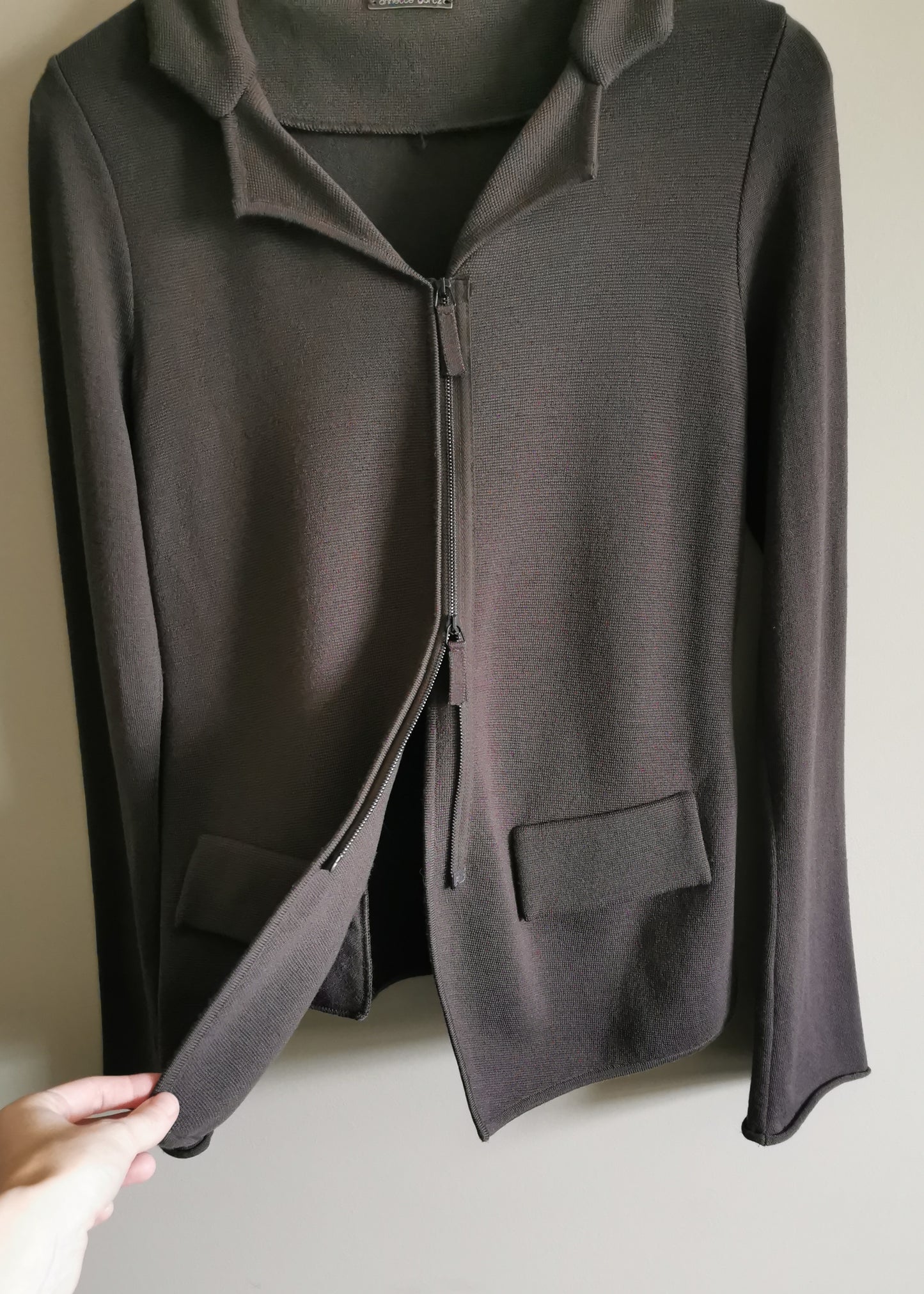 Annette Gortz Merino Wool Sweater Blazer (S)