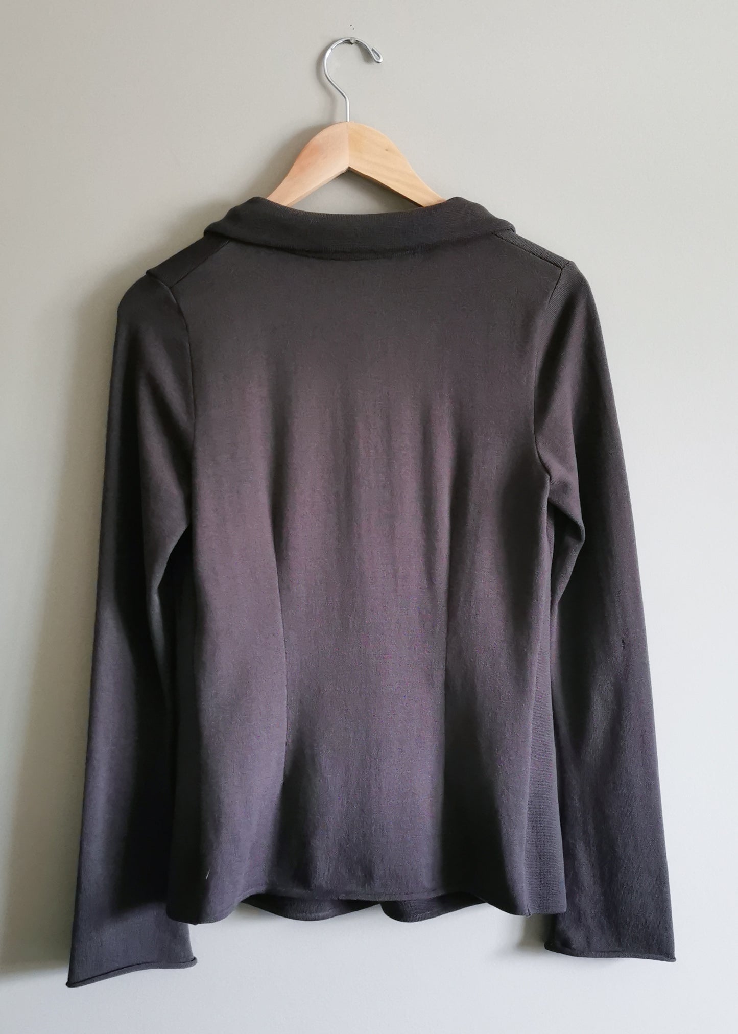 Annette Gortz Merino Wool Sweater Blazer (S)