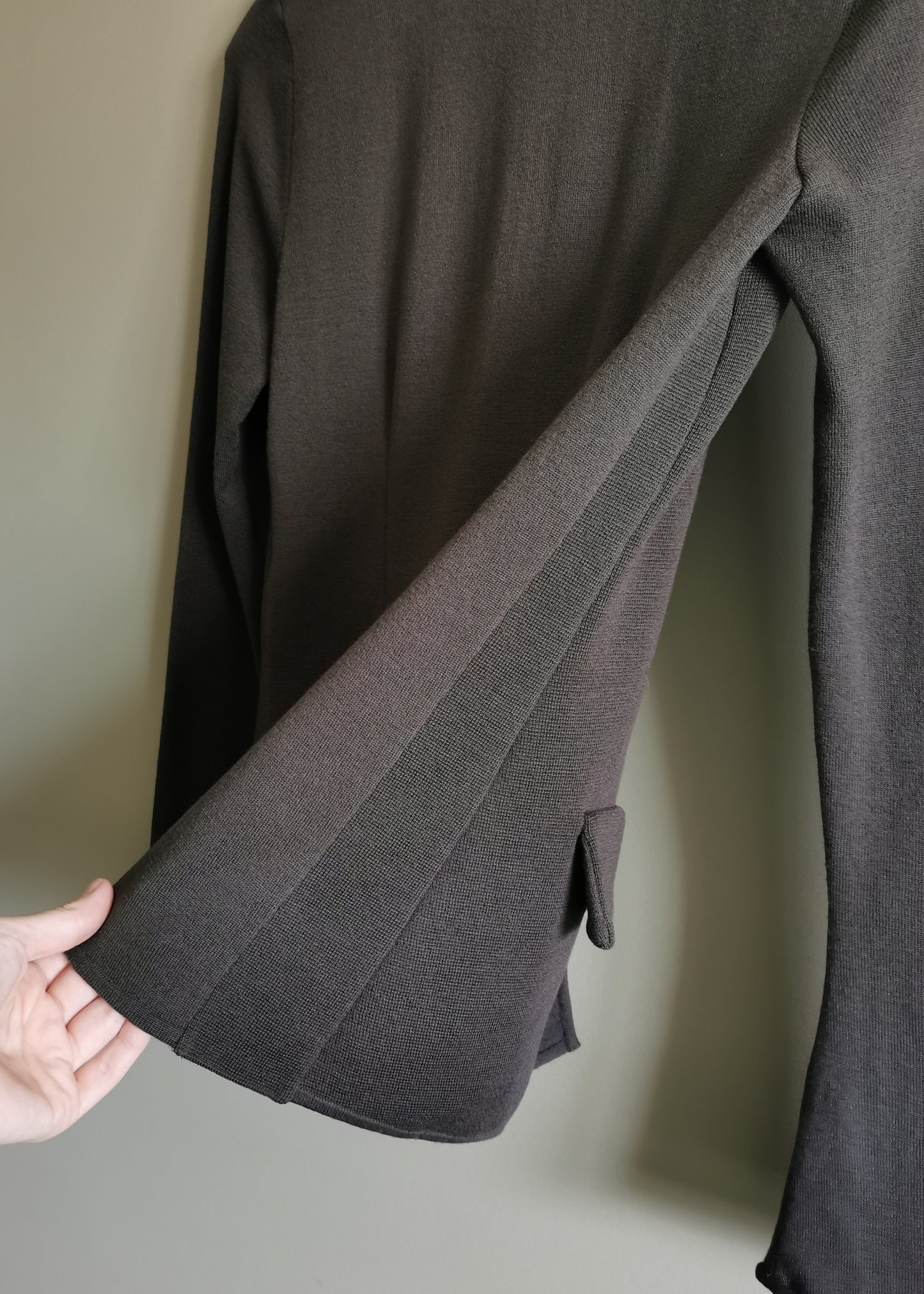 Annette Gortz Merino Wool Sweater Blazer (S)