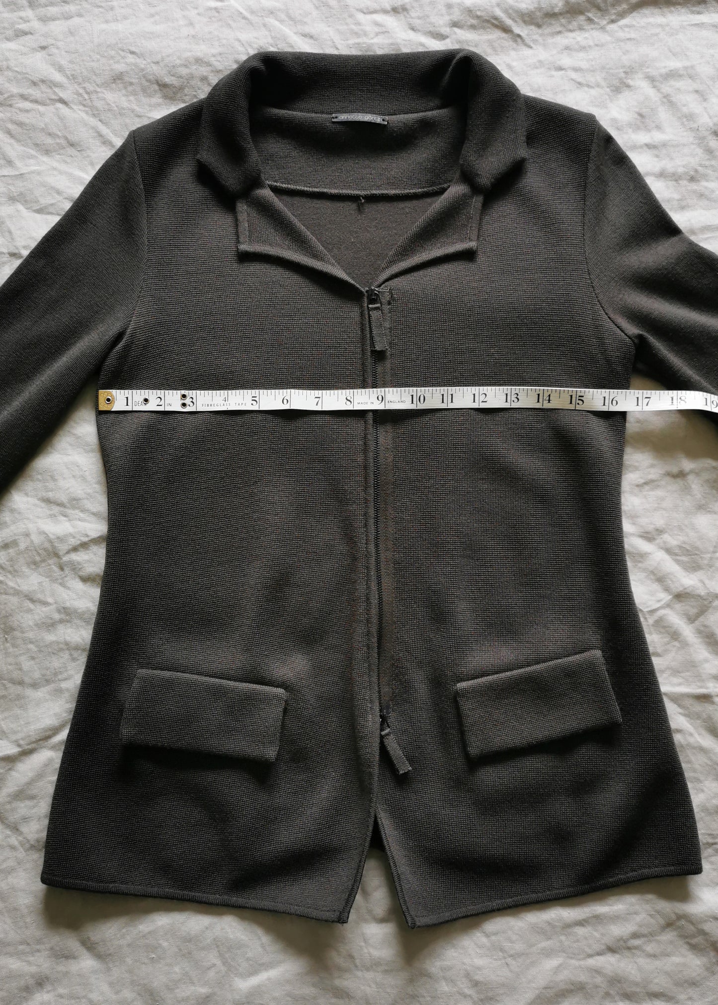 Annette Gortz Merino Wool Sweater Blazer (S)