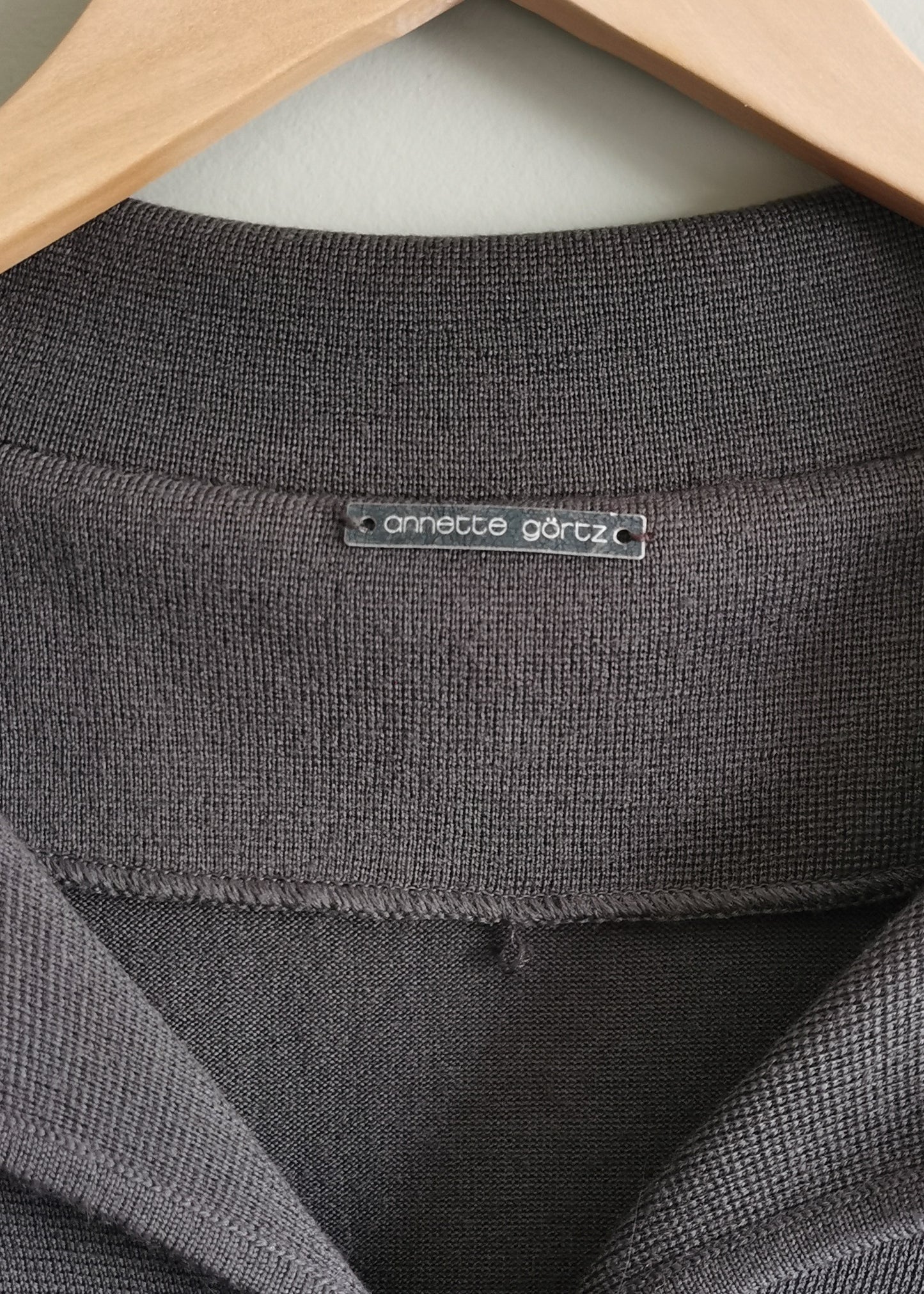 Annette Gortz Merino Wool Sweater Blazer (S)