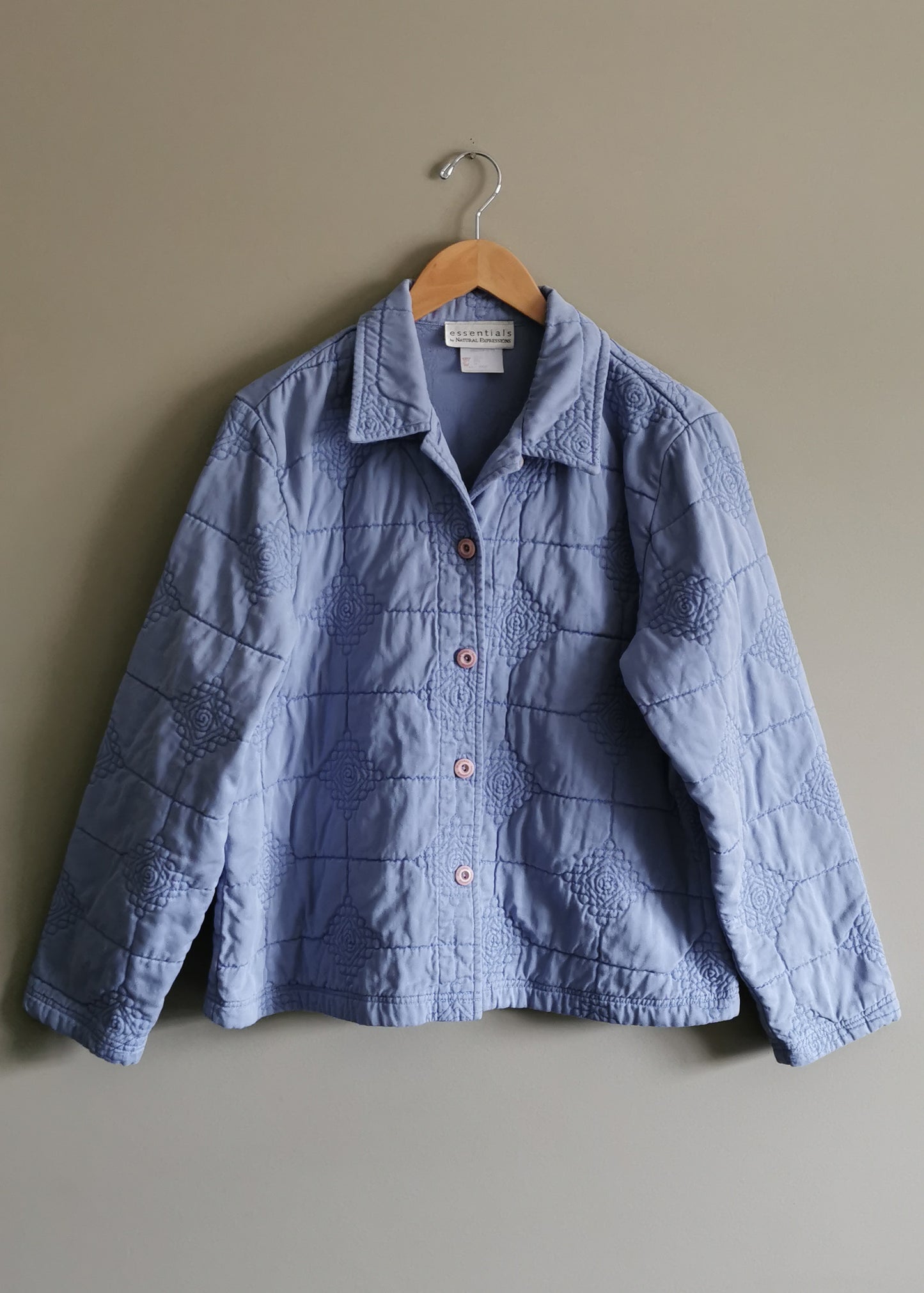 Natural Expressions Lyocell & Cotton Jacket (L)