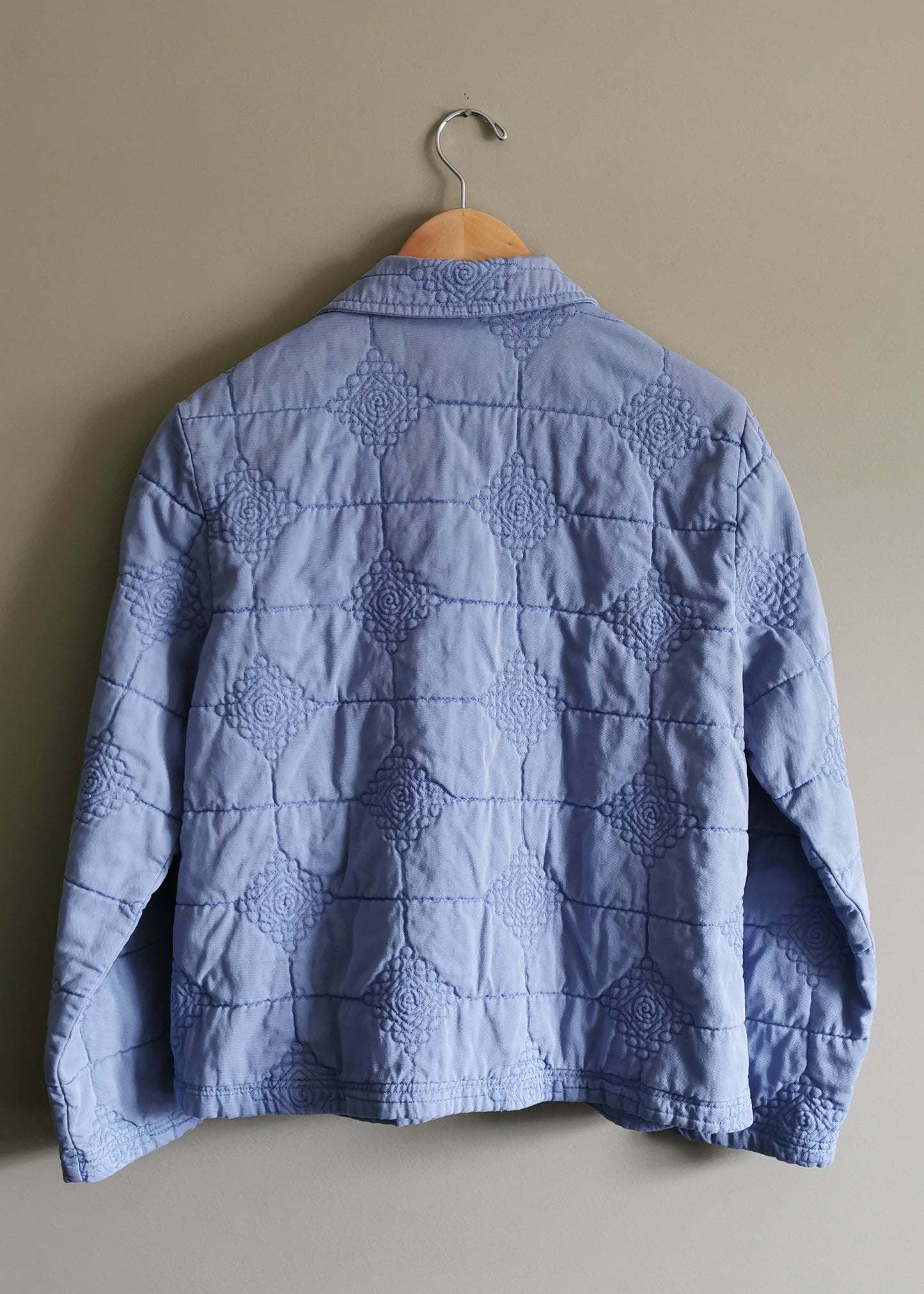 Natural Expressions Lyocell & Cotton Jacket (L)