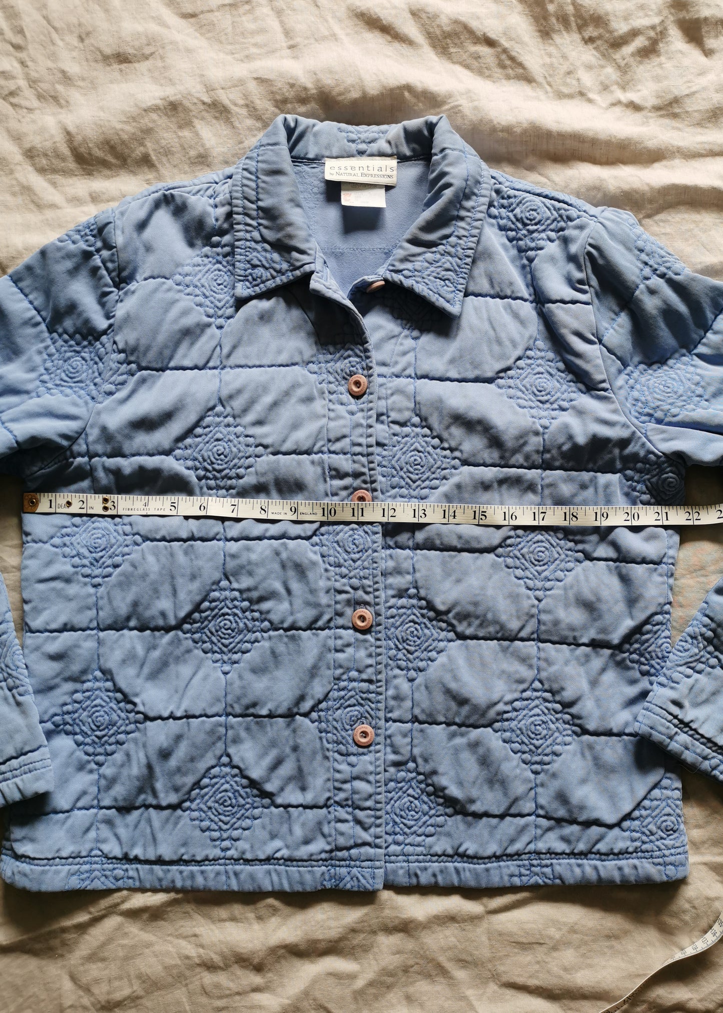 Natural Expressions Lyocell & Cotton Jacket (L)