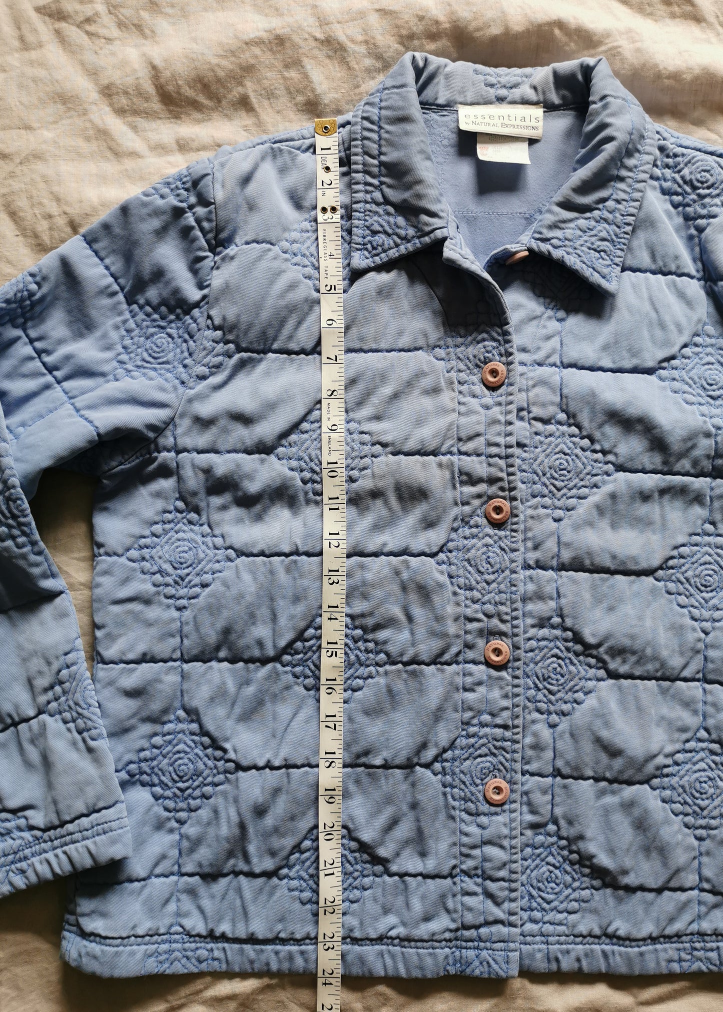 Natural Expressions Lyocell & Cotton Jacket (L)