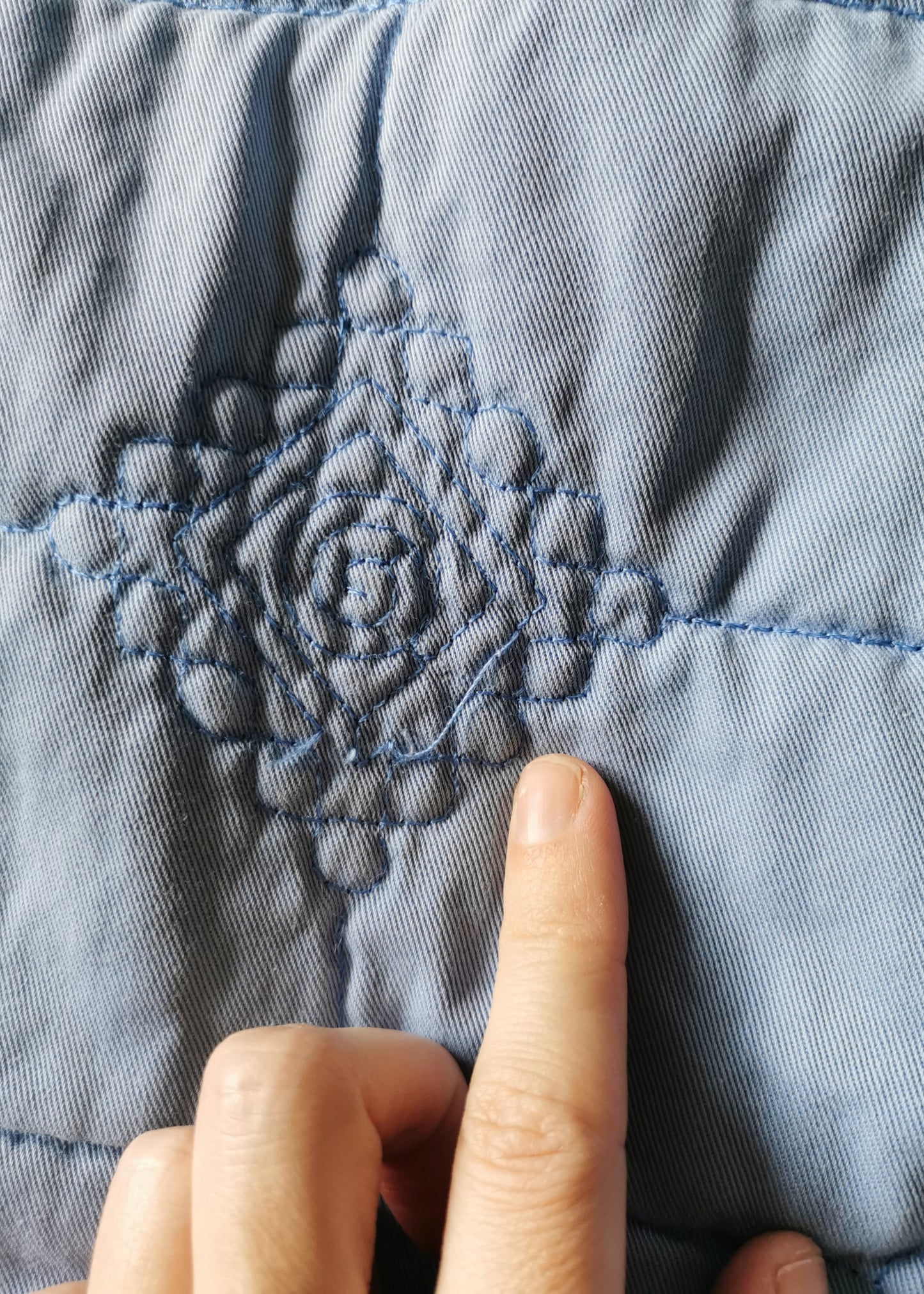 Natural Expressions Lyocell & Cotton Jacket (L)