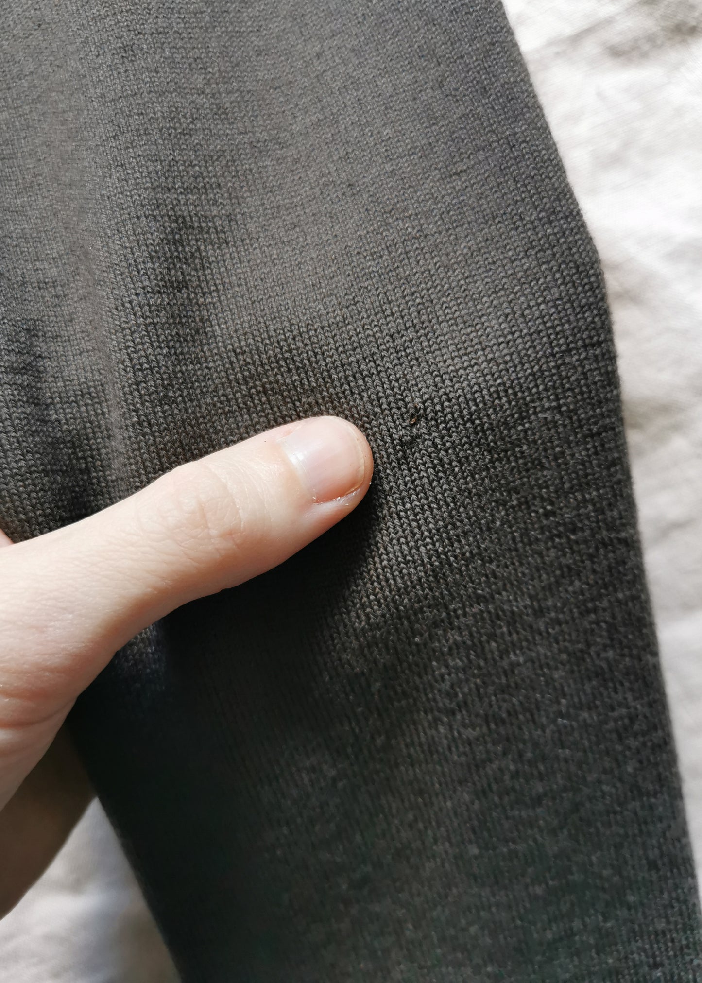 Annette Gortz Merino Wool Sweater Blazer (S)