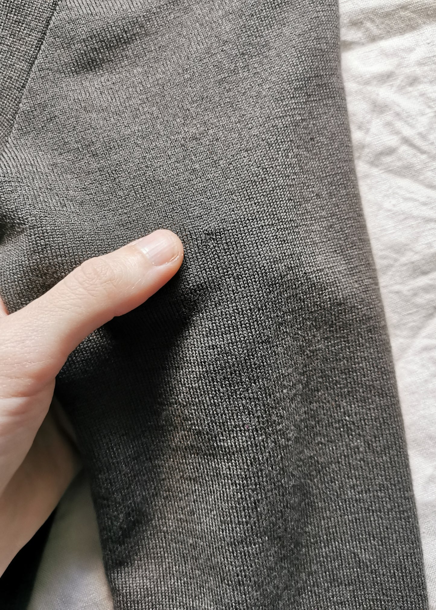 Annette Gortz Merino Wool Sweater Blazer (S)
