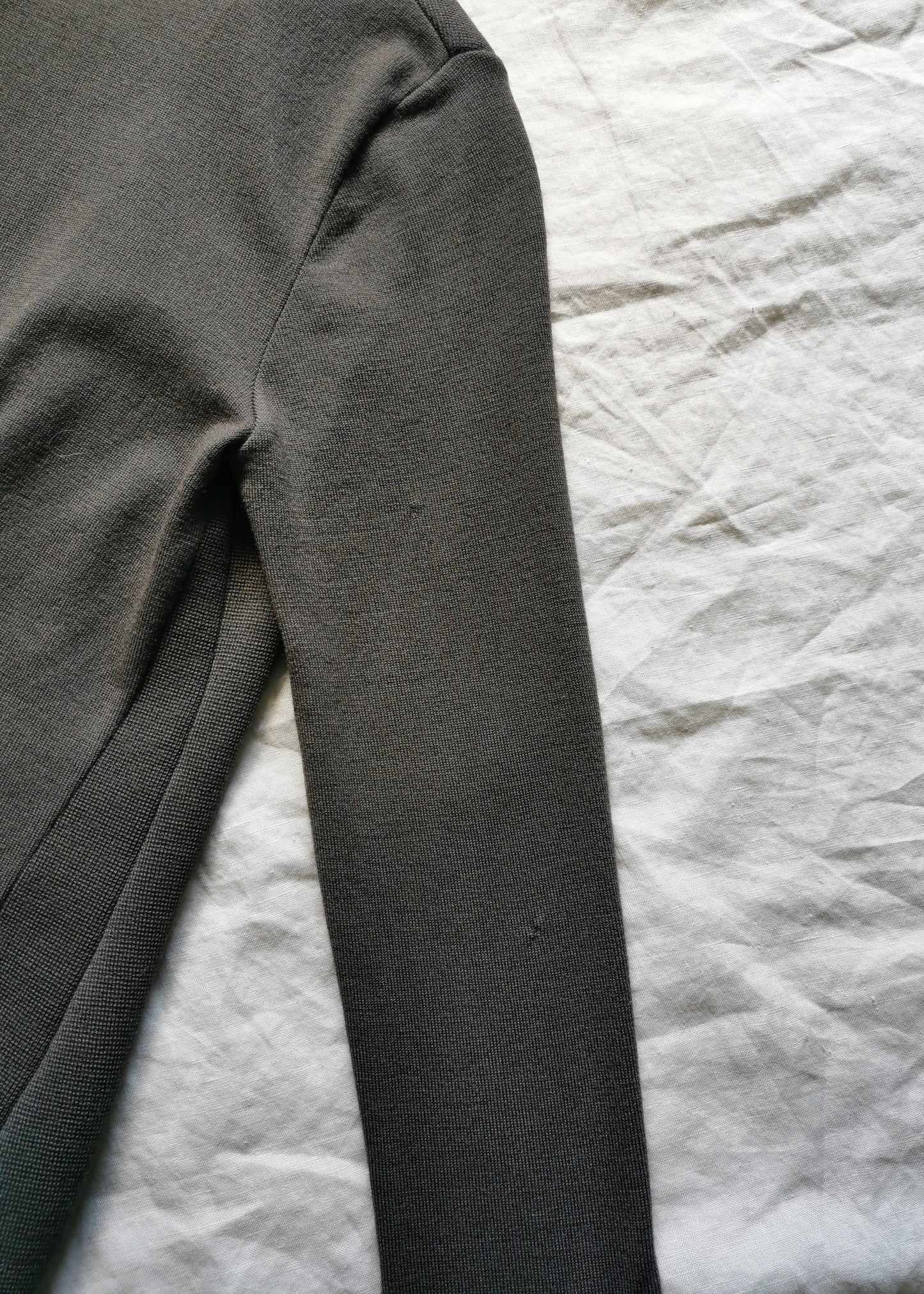 Annette Gortz Merino Wool Sweater Blazer (S)