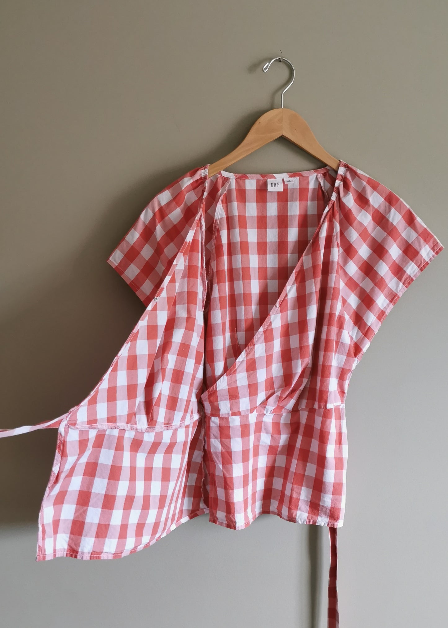 Gap Cotton Wrap Top (S)