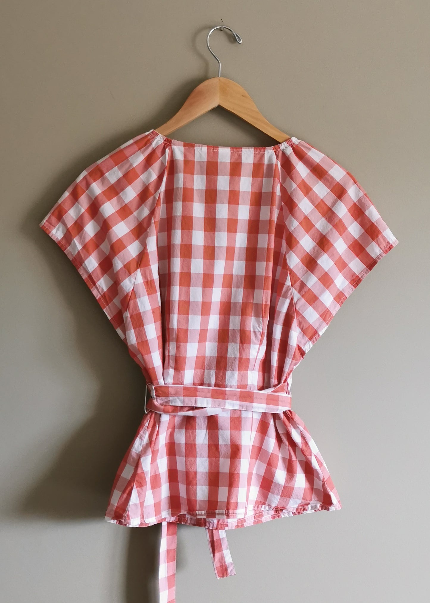 Gap Cotton Wrap Top (S)