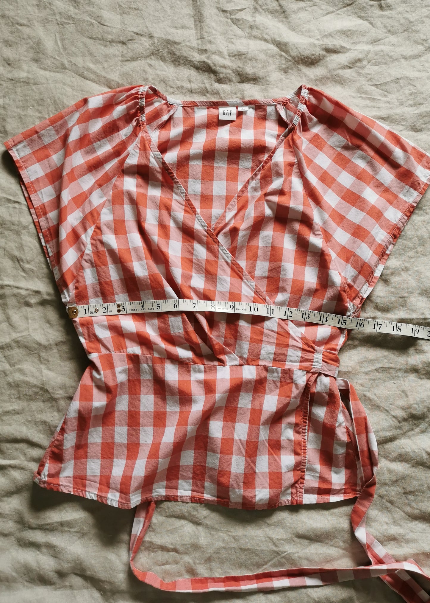 Gap Cotton Wrap Top (S)